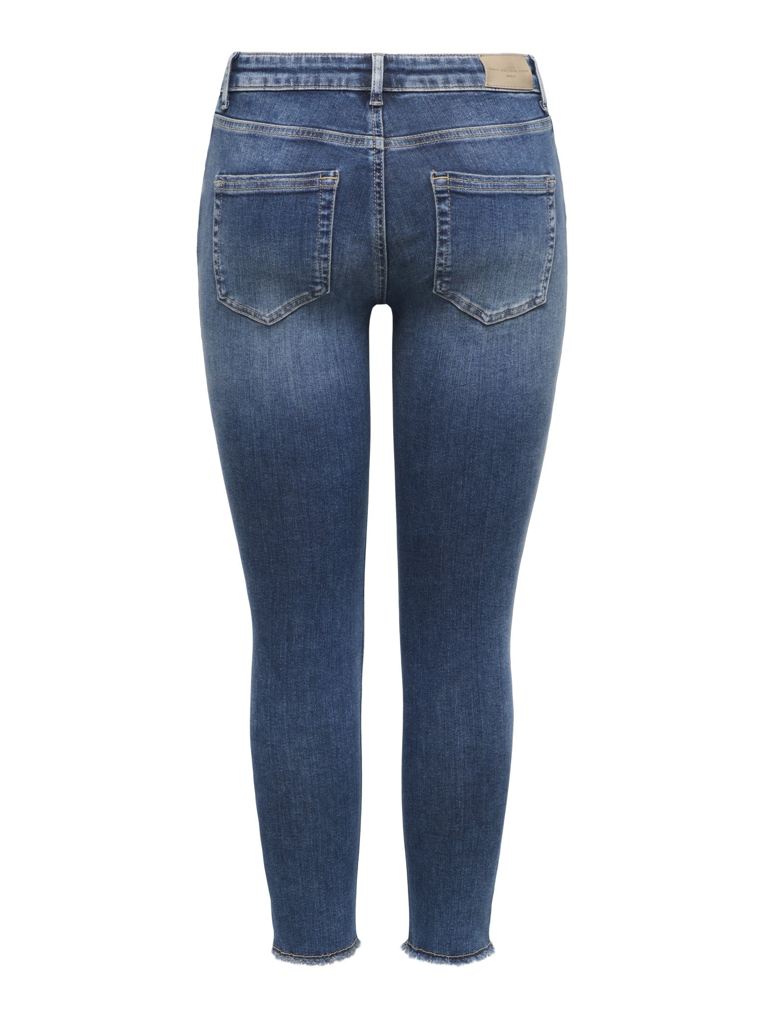 Only Damen Jeans Dark Blue Denim