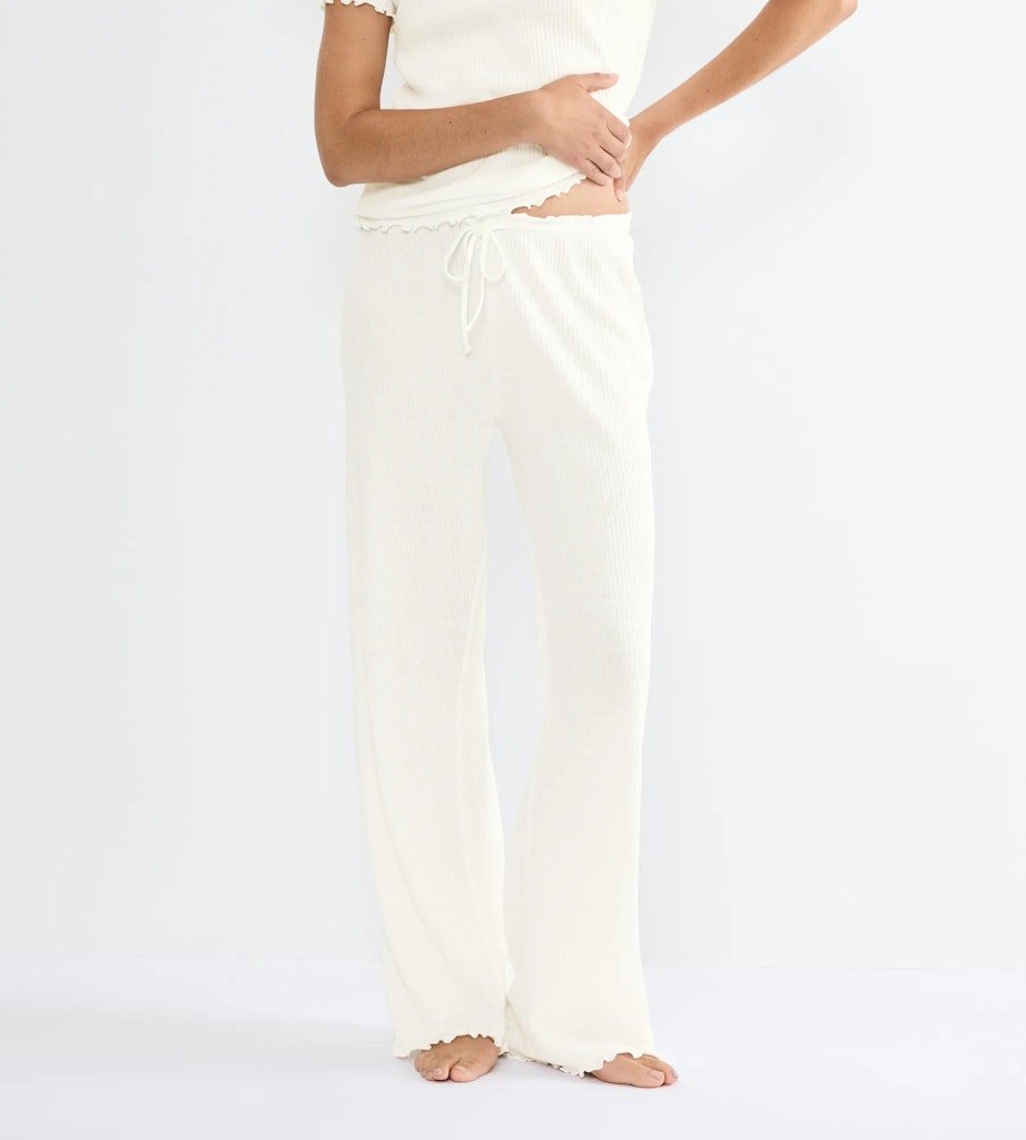 Triumph Hose Gz Silk White