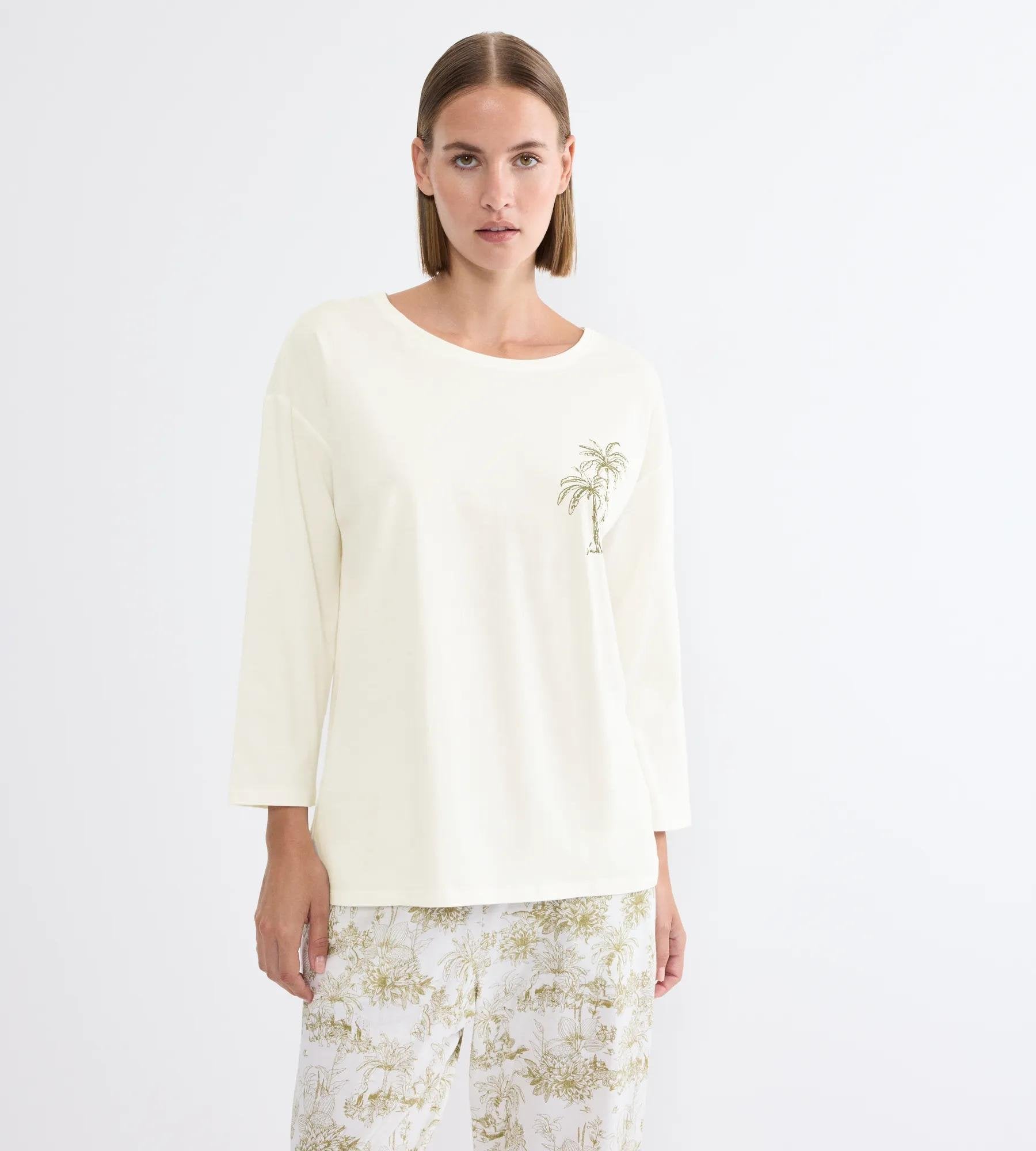 Triumph Oberteil Gz Silk White