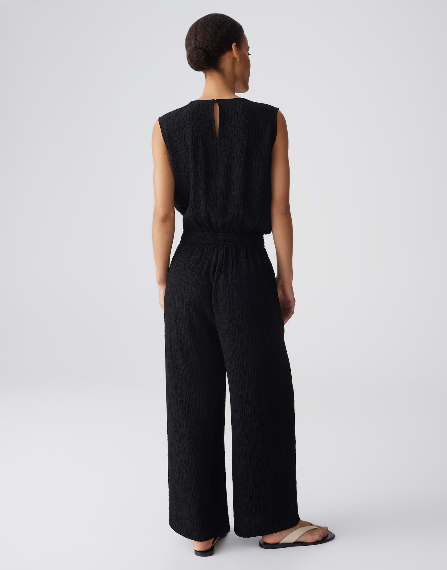 Opus Damen Jumpsuits Black