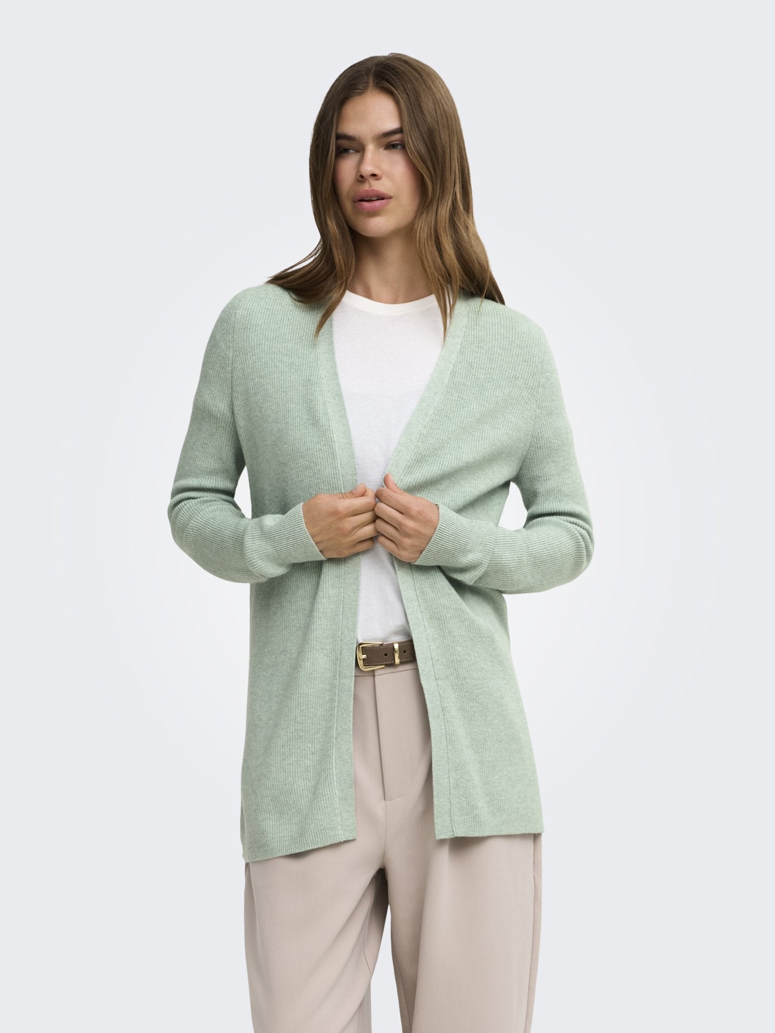 Only Damen Pullover Jadeite