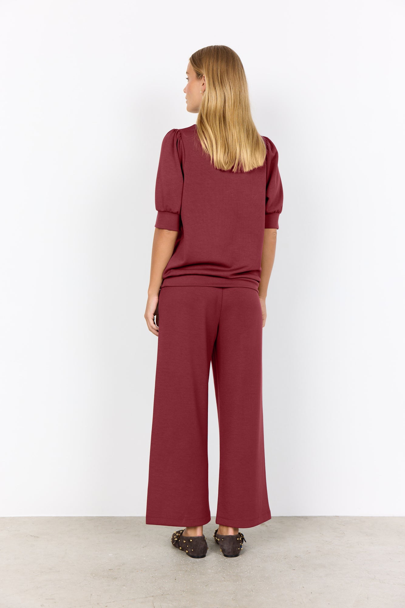 Soya Concept Damen Blusen Oxblood Red