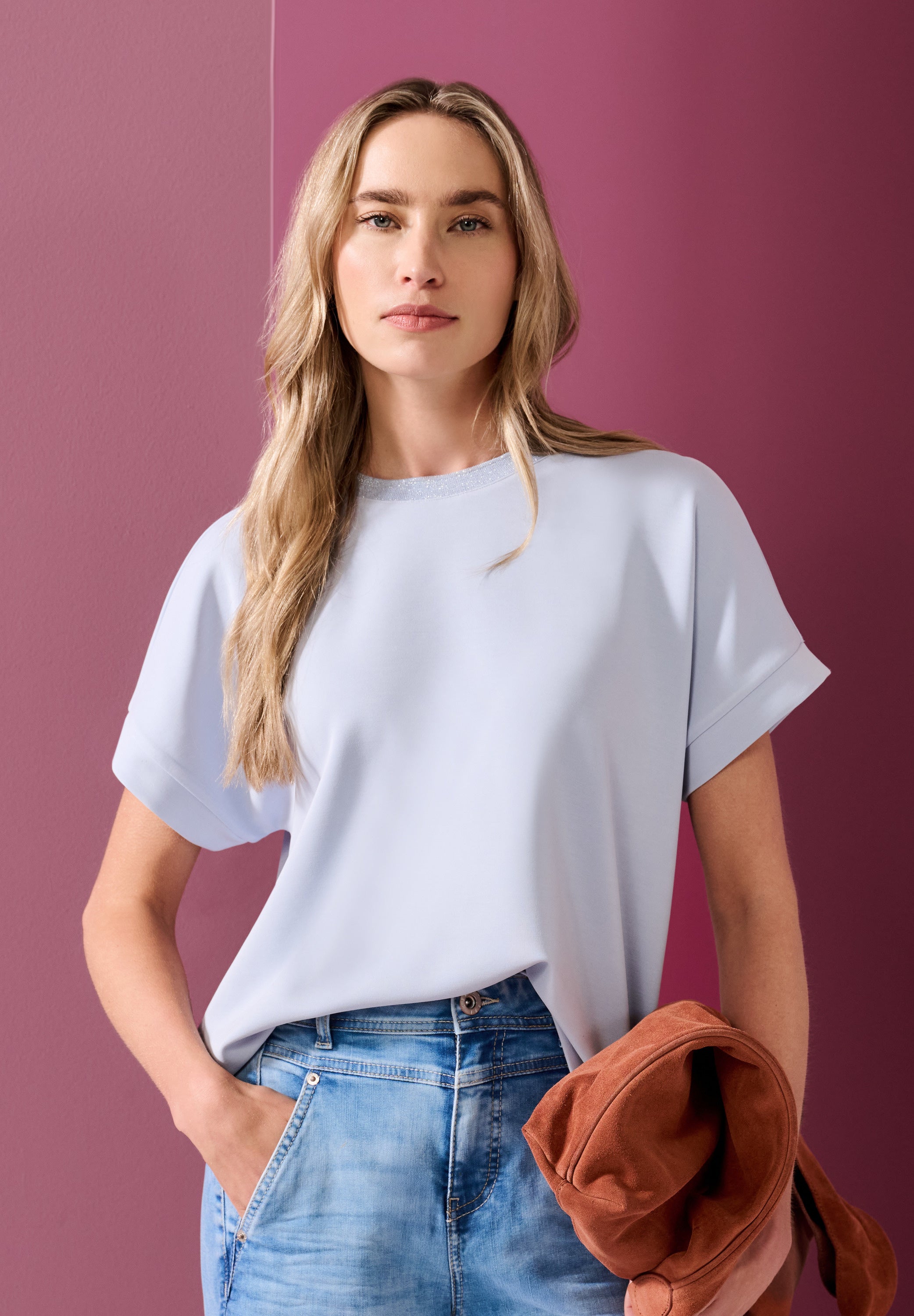 Street One Damen T-Shirts  Whispery