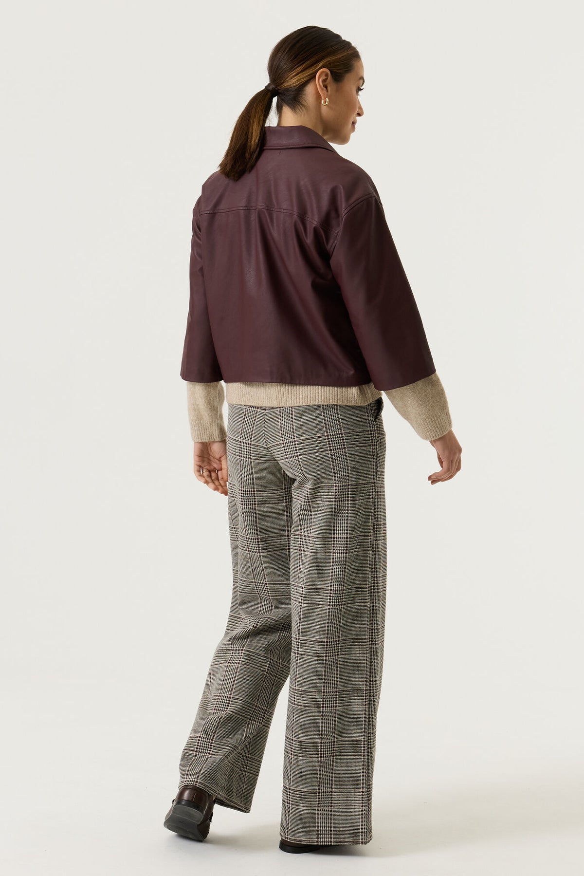 Garcia Damen Blazer Rosewood