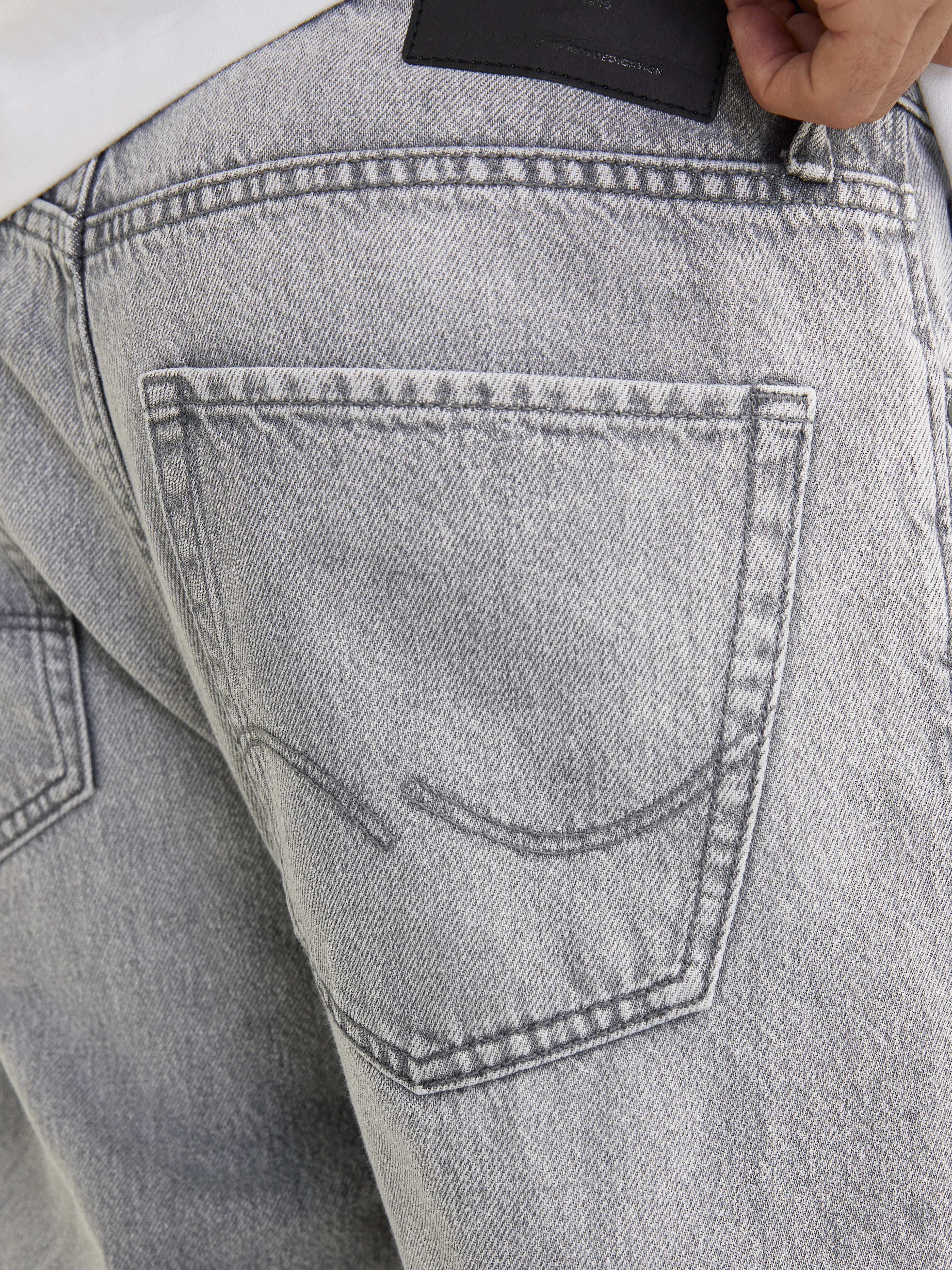 Jack & Jones Herren Jeans Grey Denim