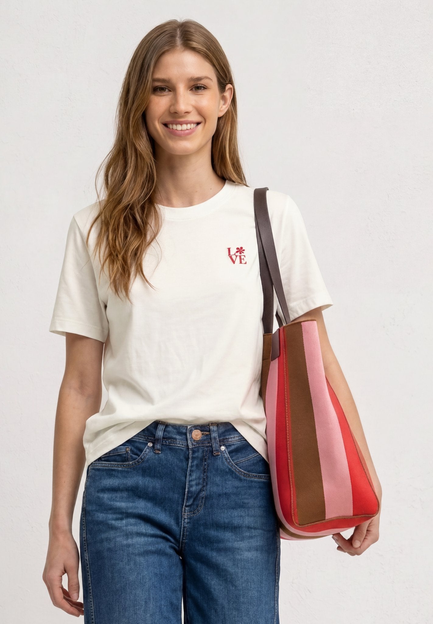 Street One Damen T-Shirts  Off White