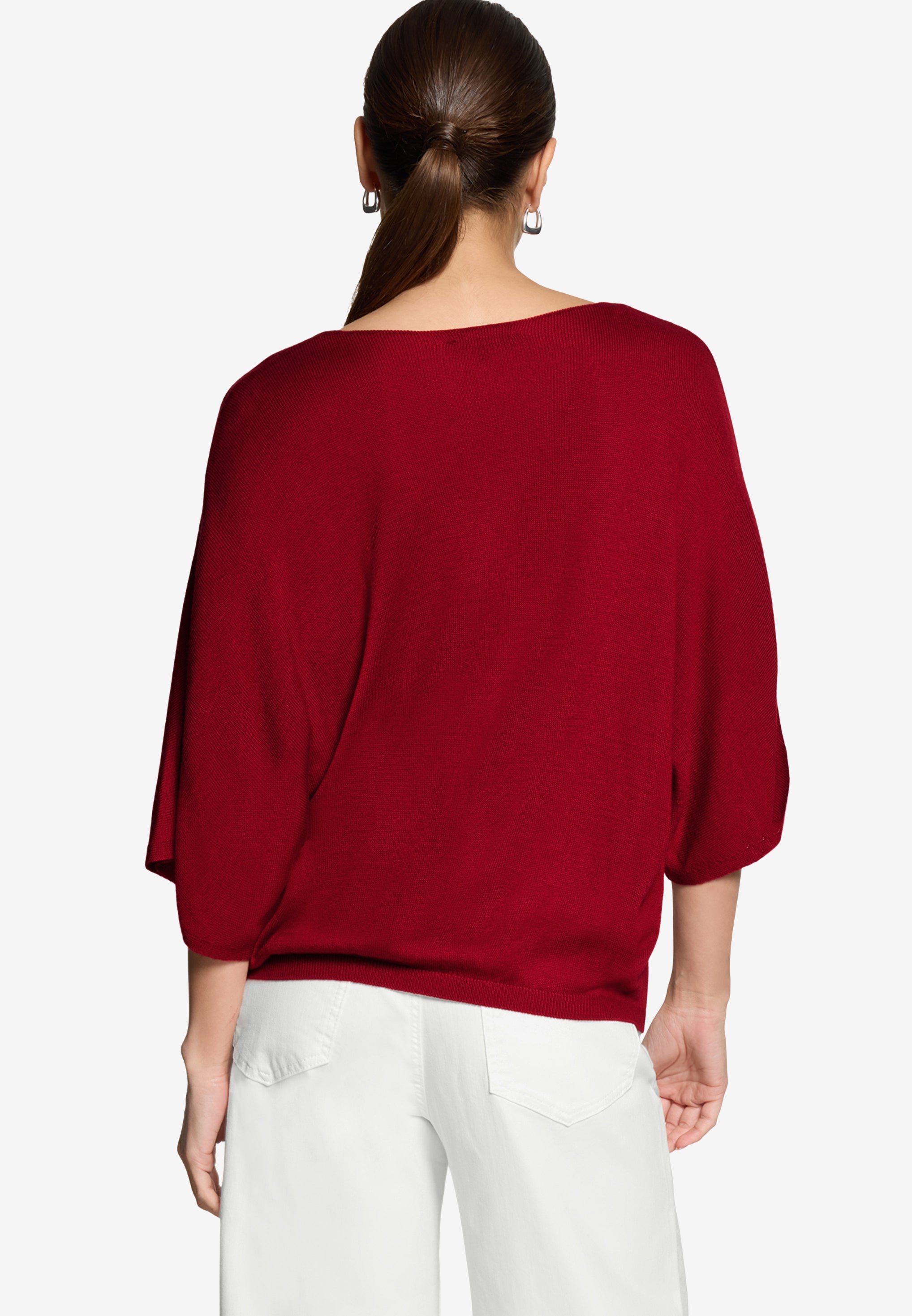 Zero Damen Pullover Candy Red