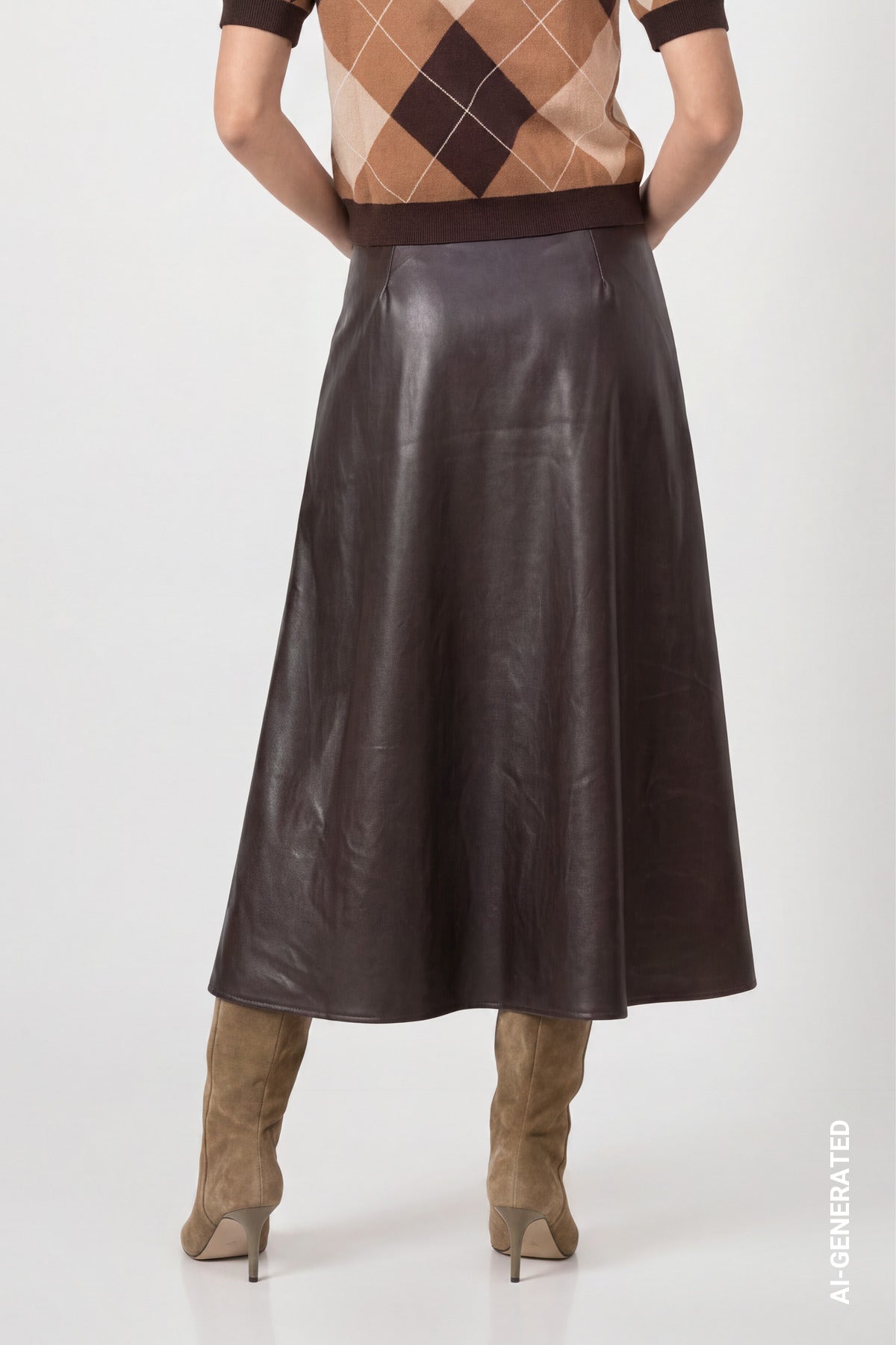 Monari Damen Rock  Black Coffe