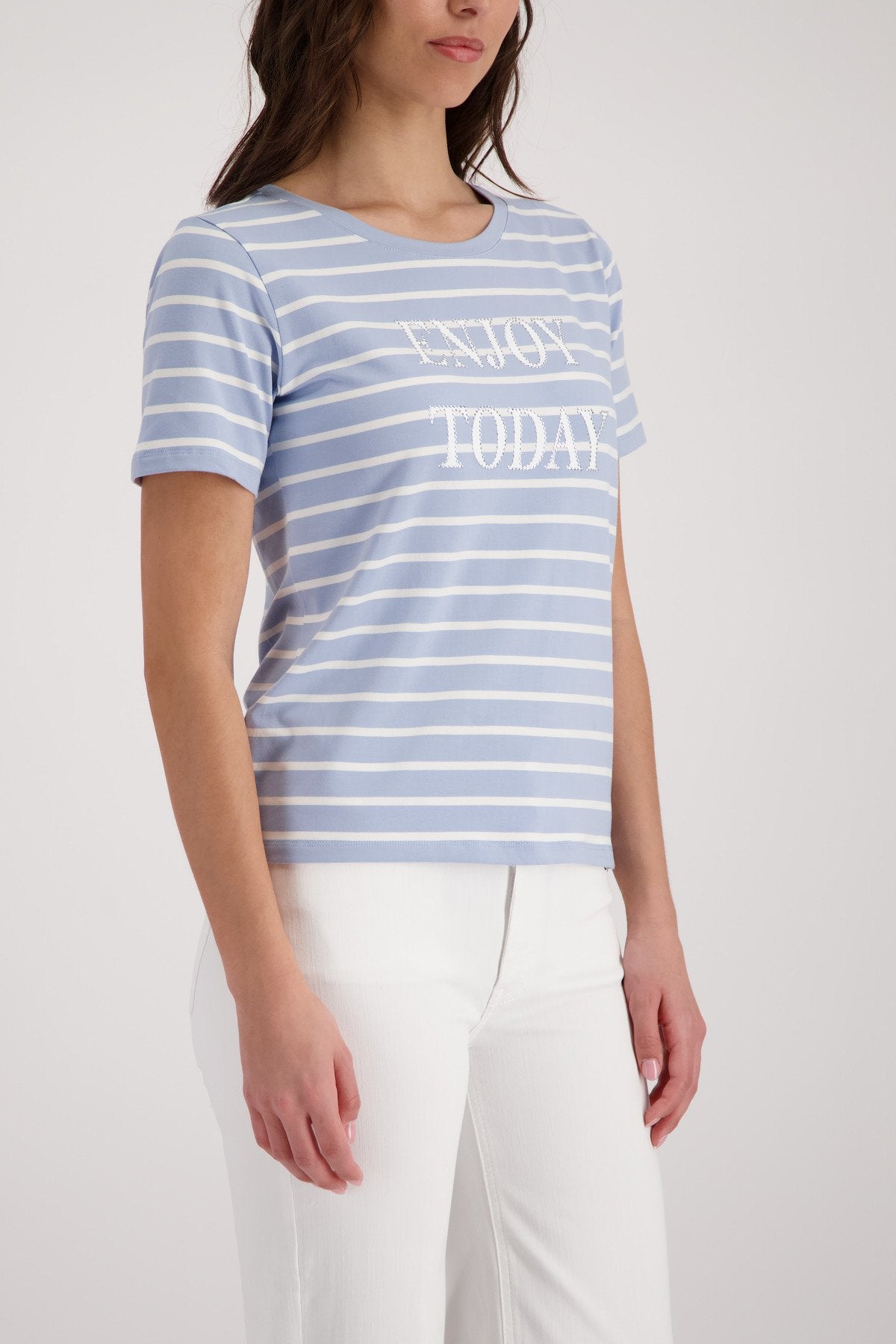 Monari Damen T-Shirts  Sea Side Ri