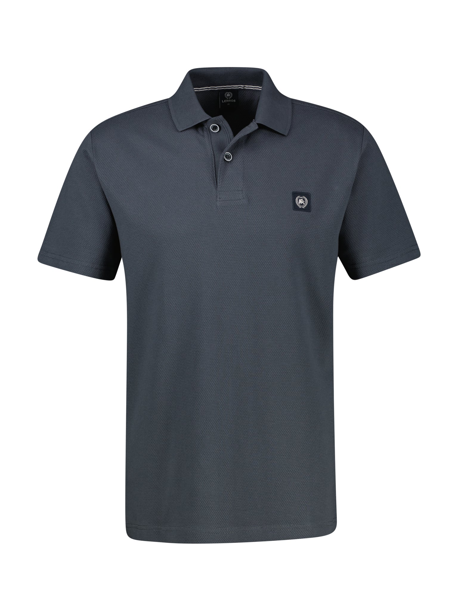 Lerros Herren Polo-Shirts Lava Grey