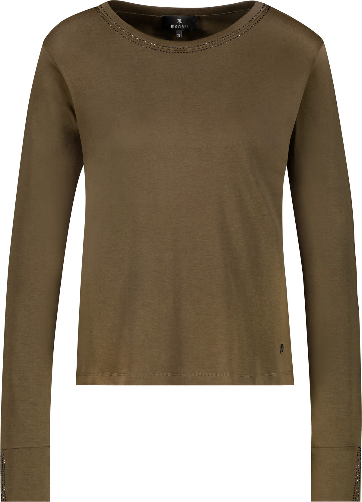 Monari Damen T-Shirts  Olive