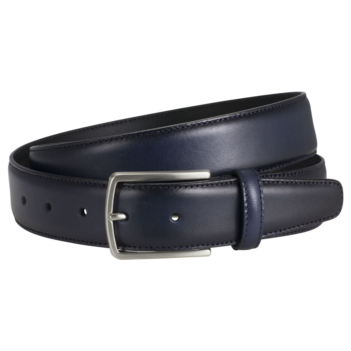 LINDENMANN Herren Gürtel Marine