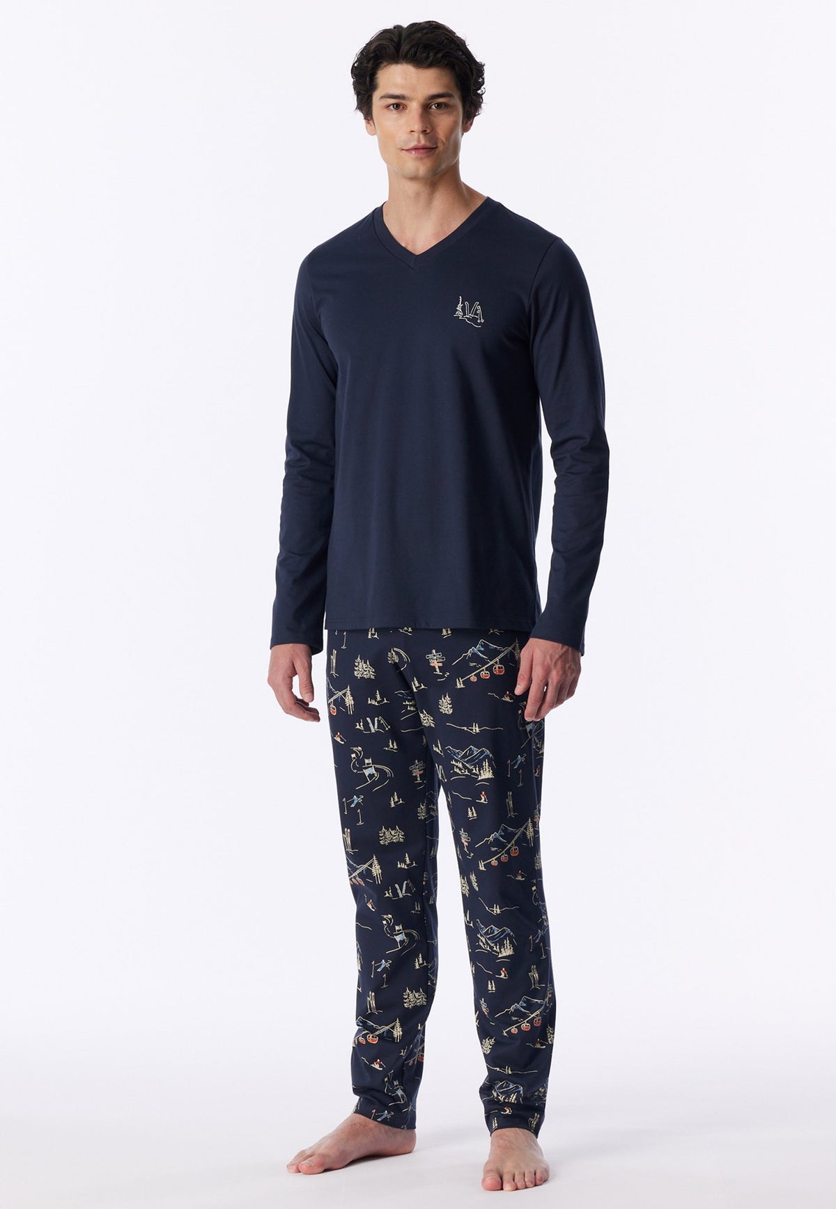 Schiesser Herren Deep Blue