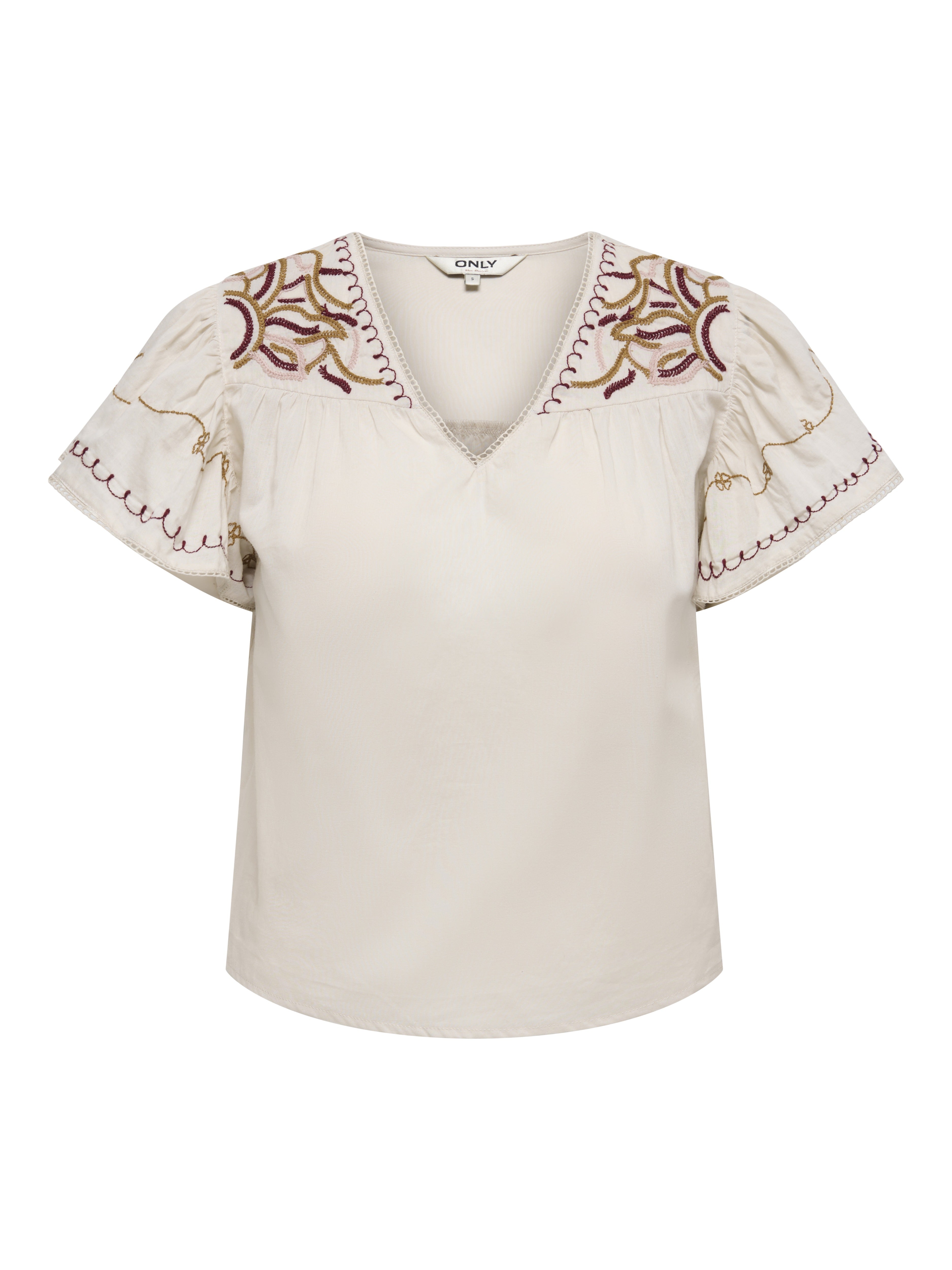 Only Damen Tops Pumice Stone/Fo