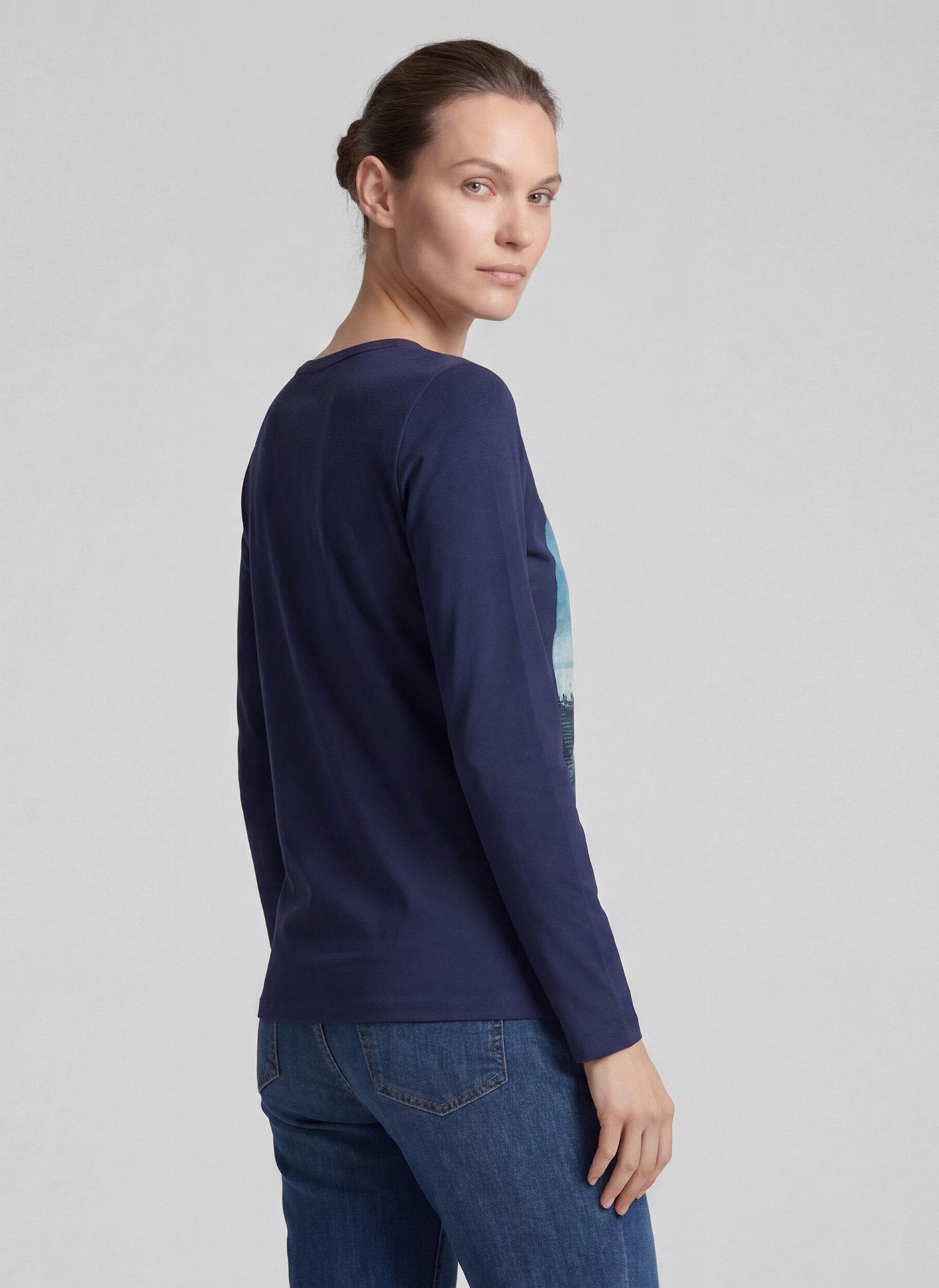 Rabe Damen T-Shirts Pazifik