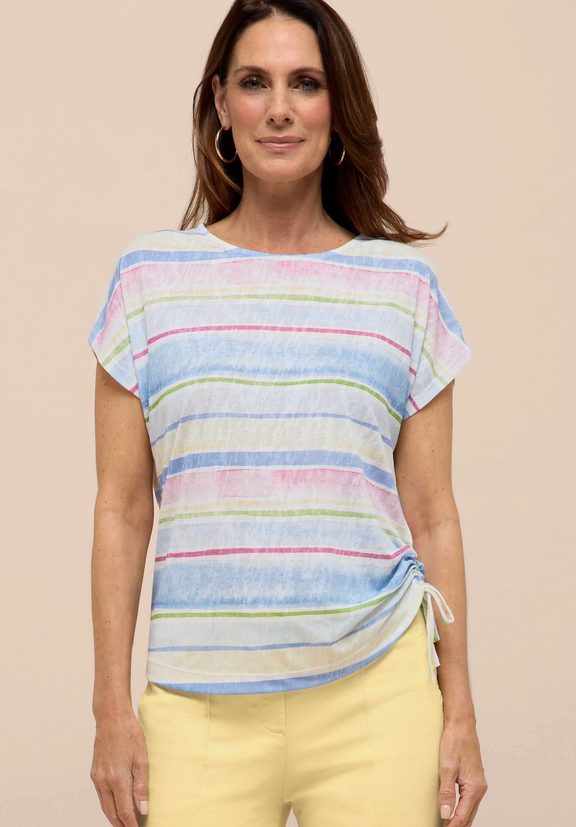 Bianca Damen T-Shirts Blue Mix