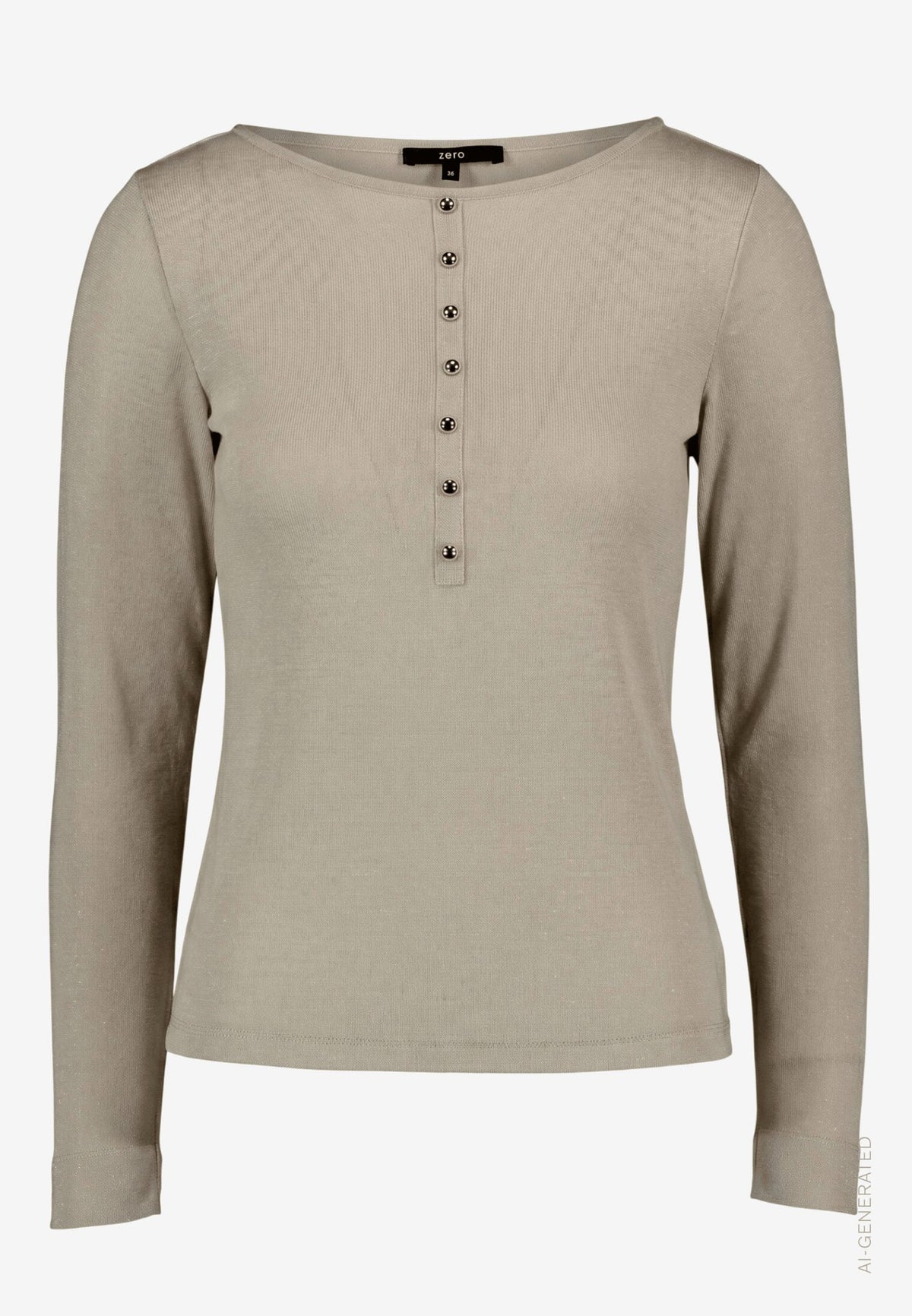 Zero Damen T-Shirts French Oak