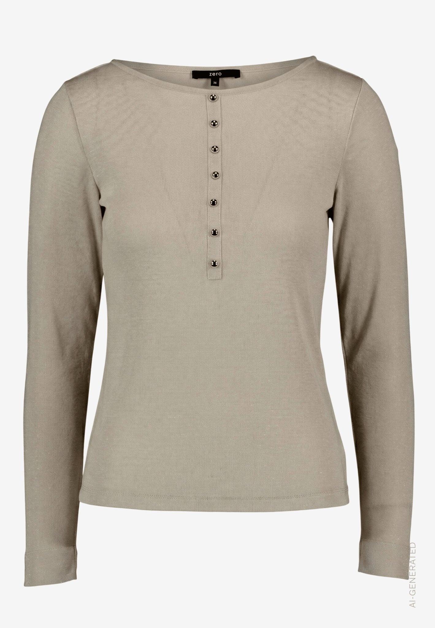 Zero Damen T-Shirts French Oak