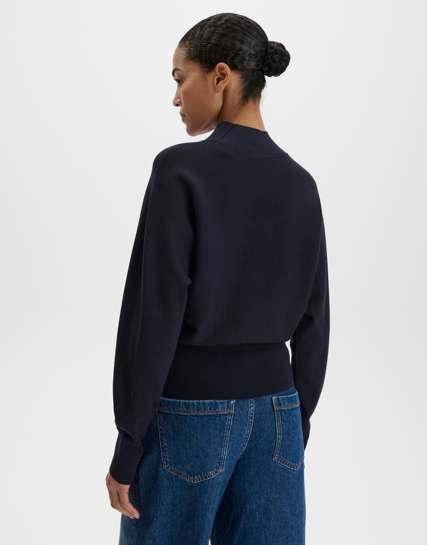 Someday Damen Pullover True Navy