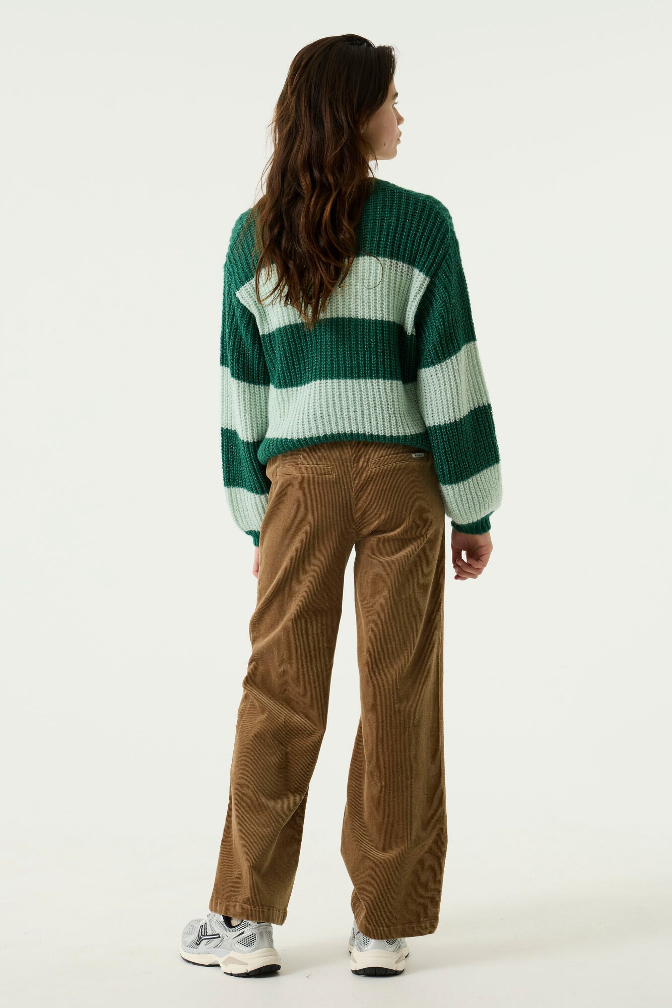 Garcia Mädchen Pullover & Strickjacken Forest Leaf