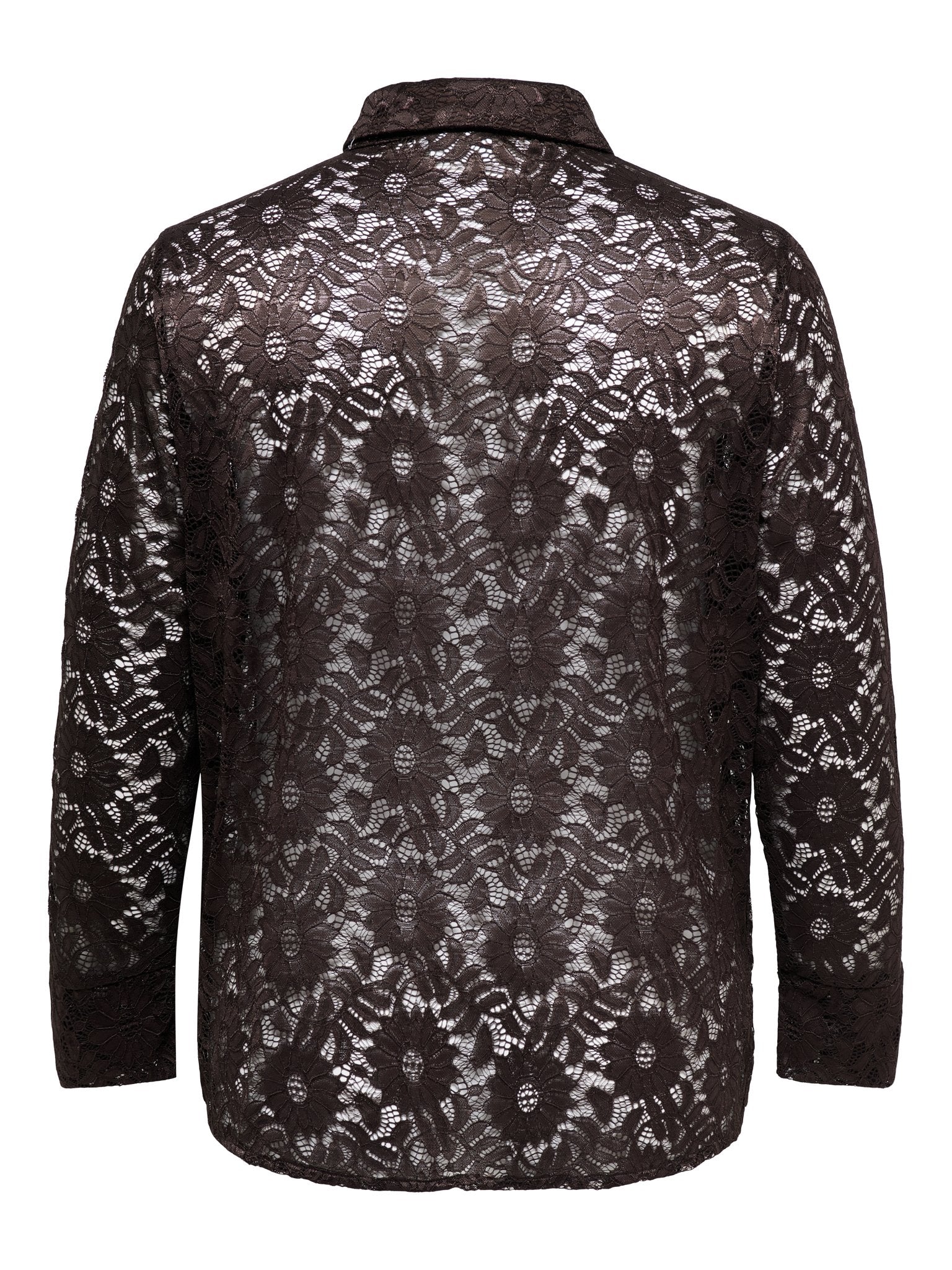 Only Caramkoma Damen Blusen Coffee Bean/Lac