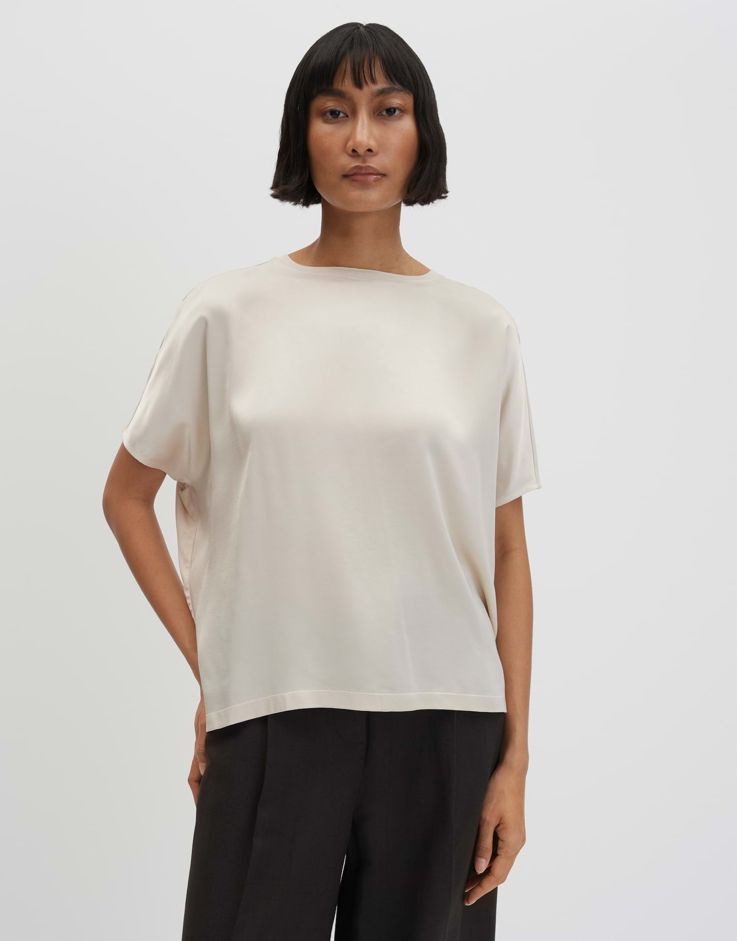 Someday Damen T-Shirts Natural Glaze
