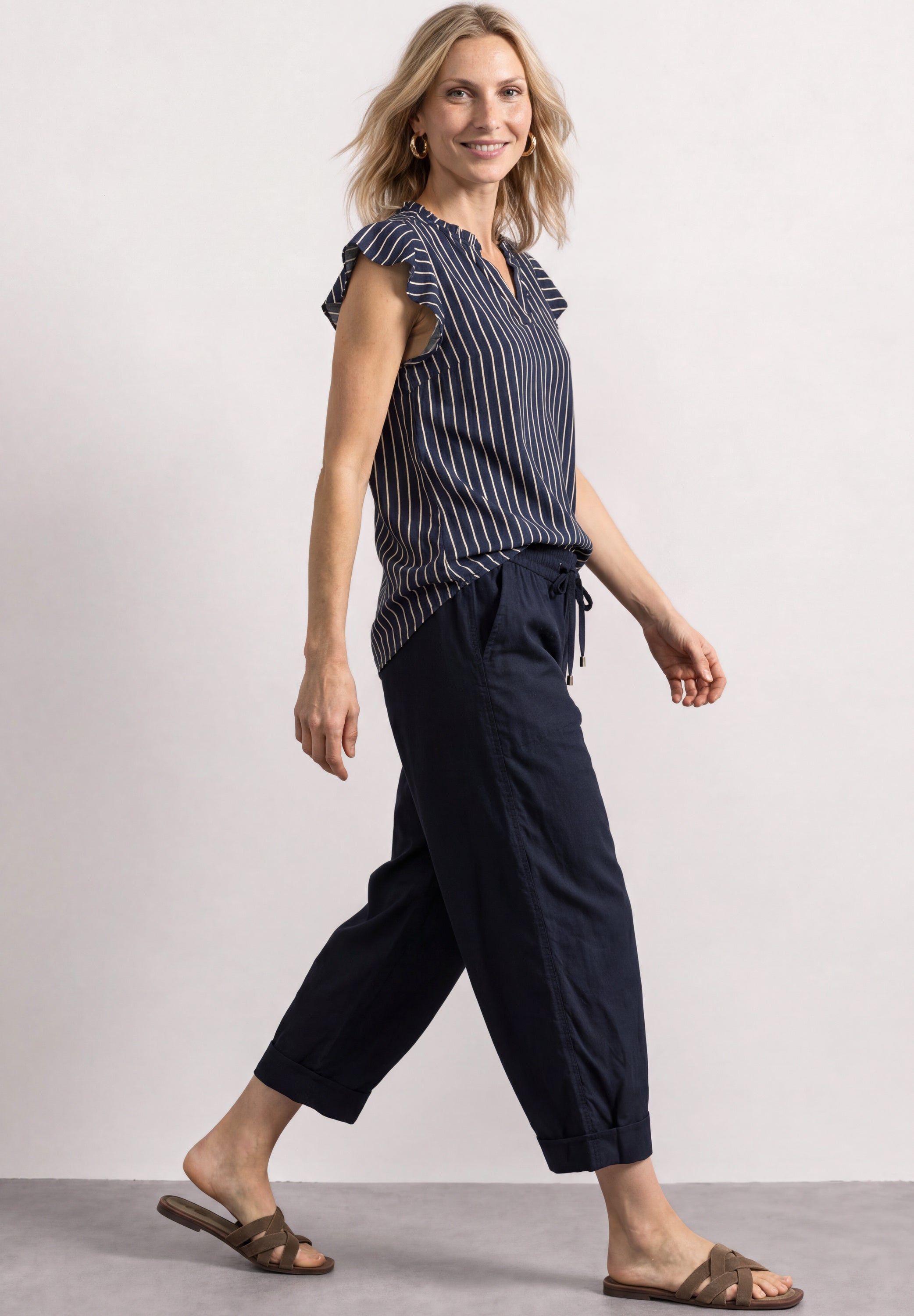 Street One Damen Blusen Darkest B