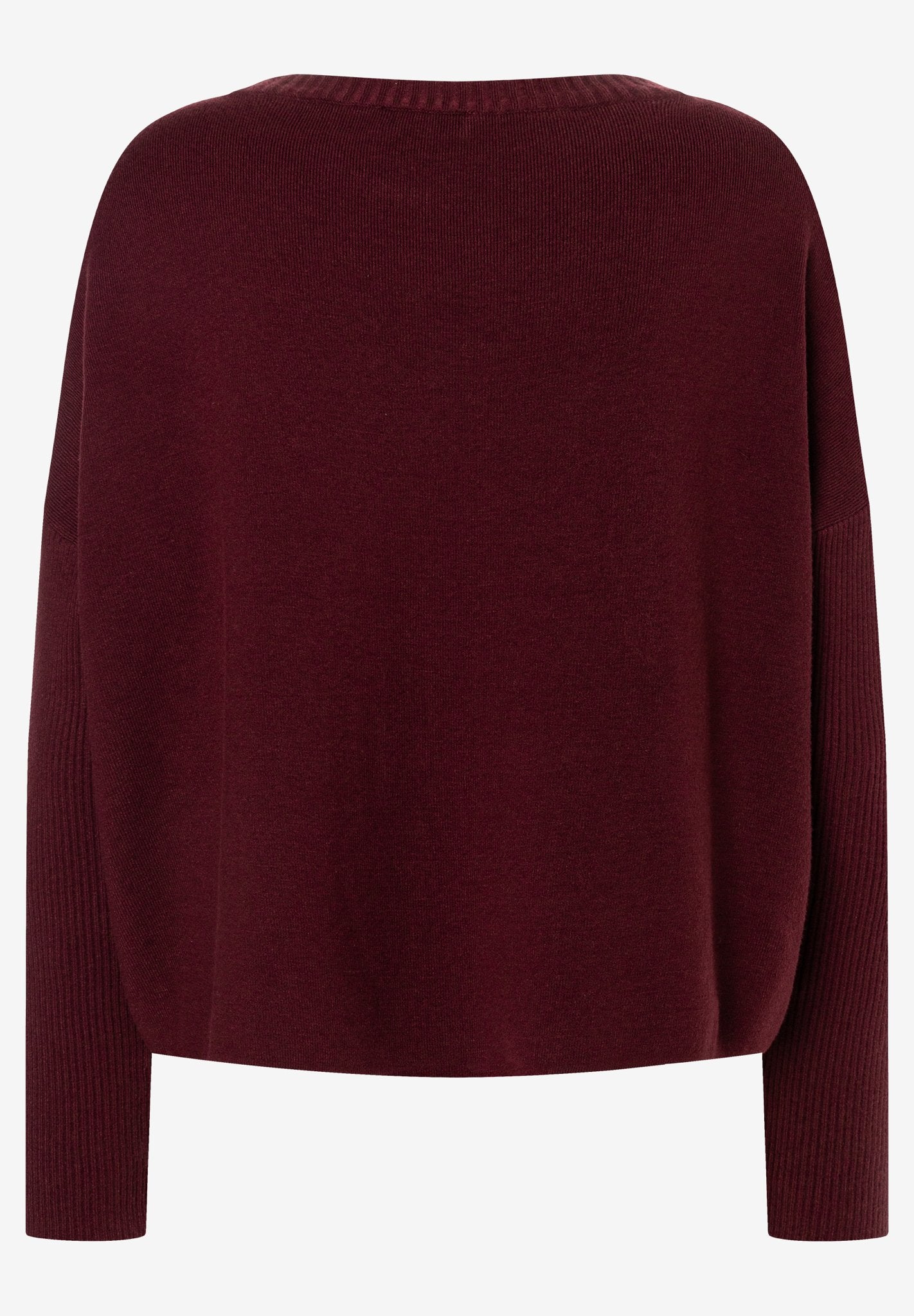 More & More Damen Pullover  Pomegranat