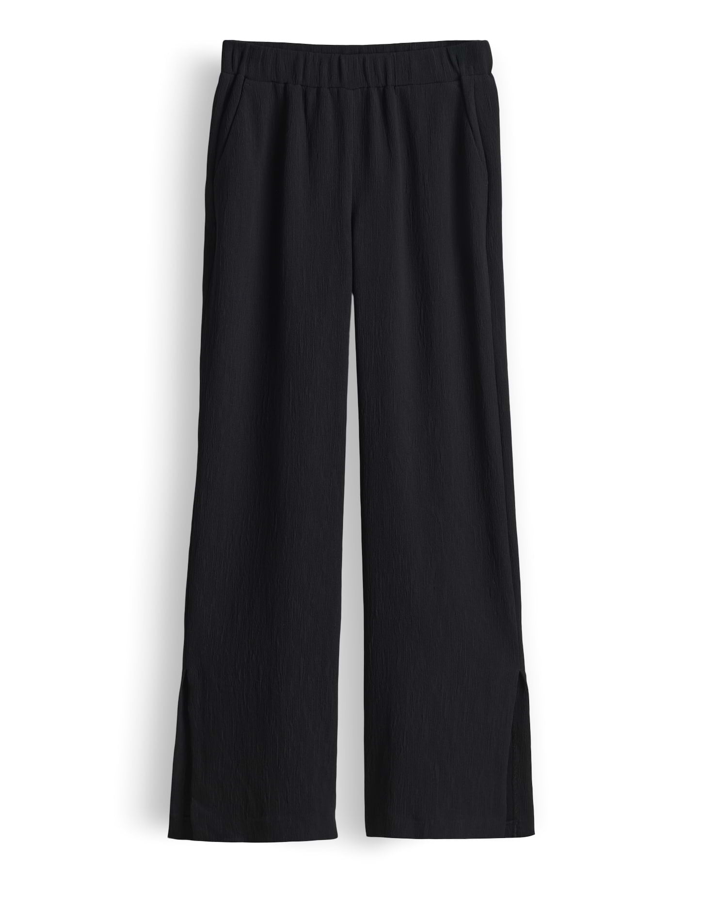 Opus Pants Damen Hosen  Black