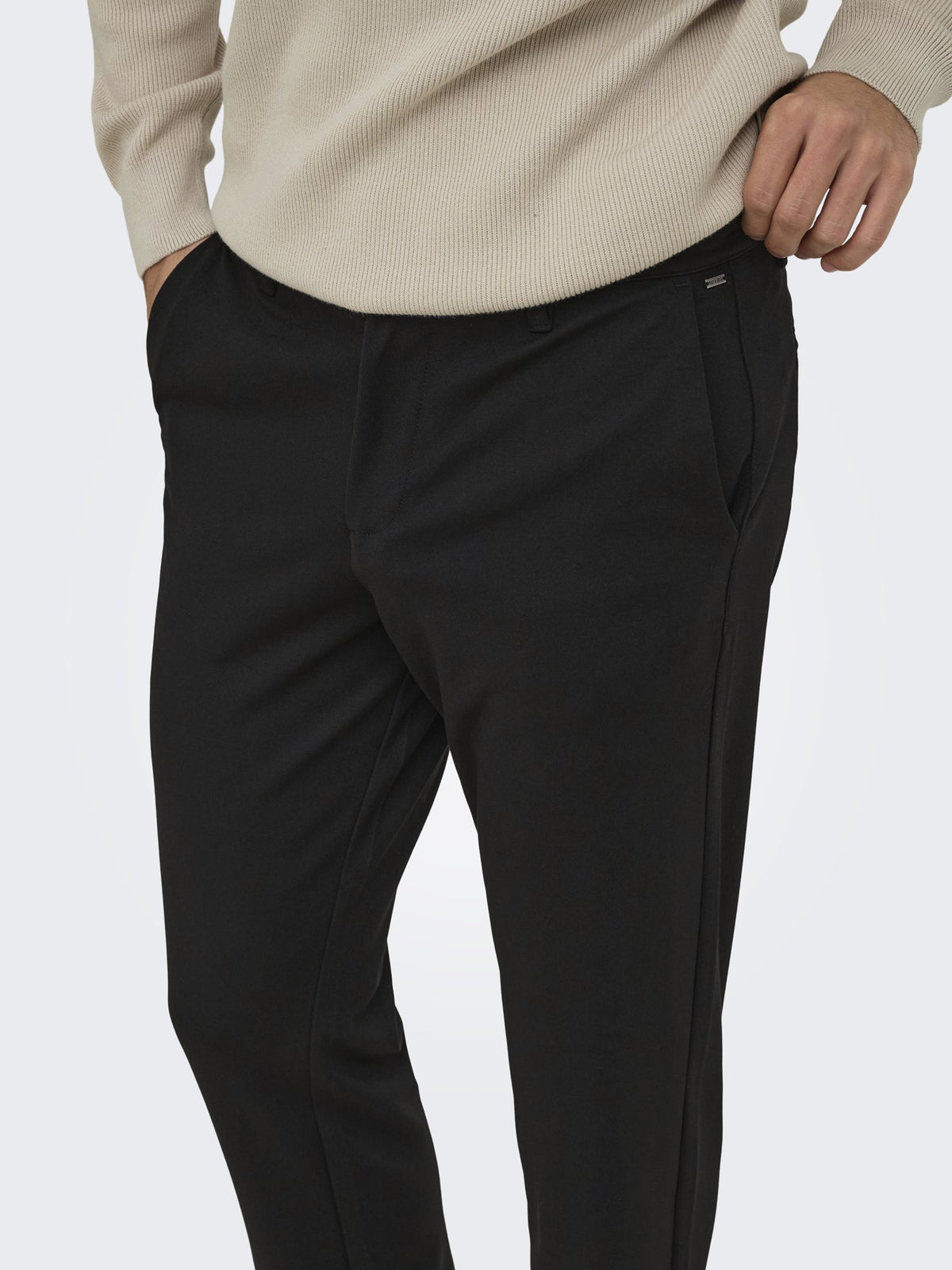 Only & Sons Herren Hosen Black