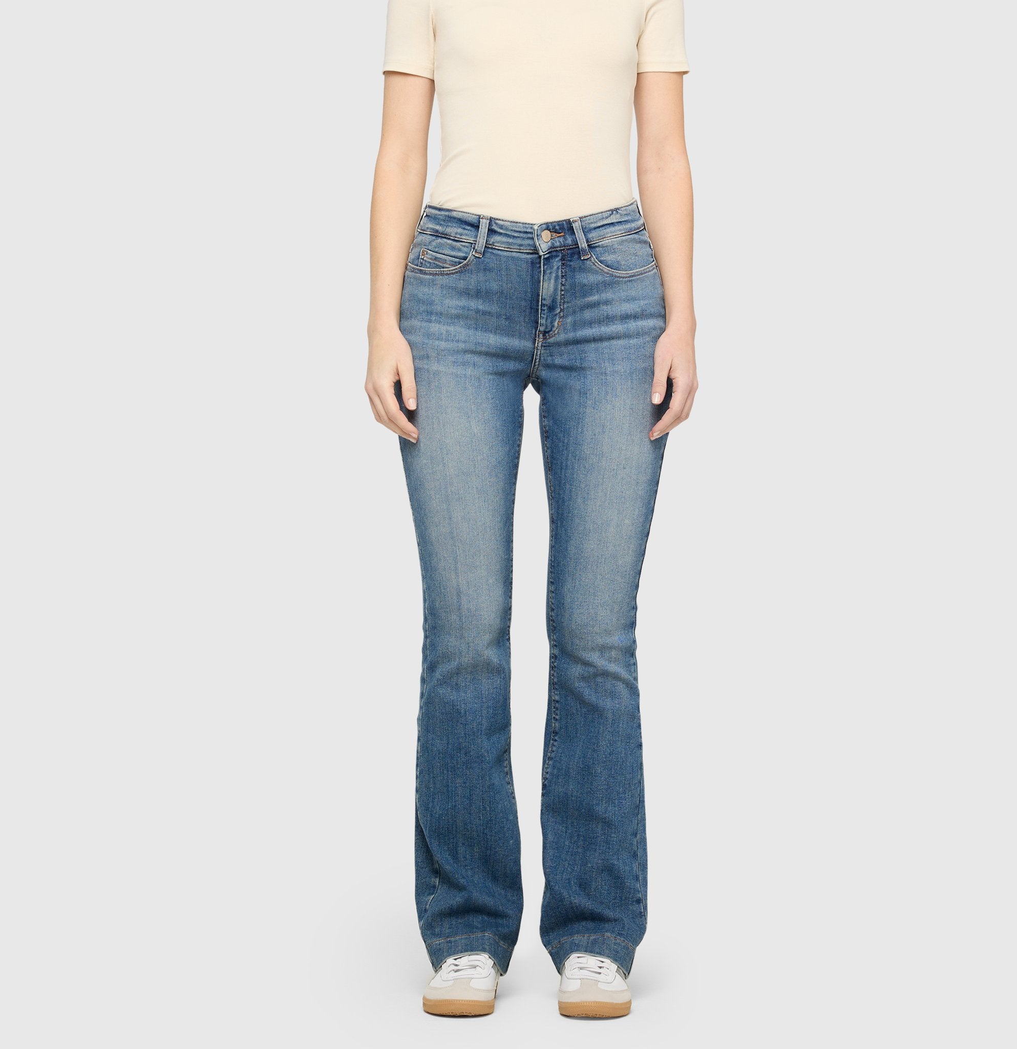 Mac Damen Jeans Fancy Authentic