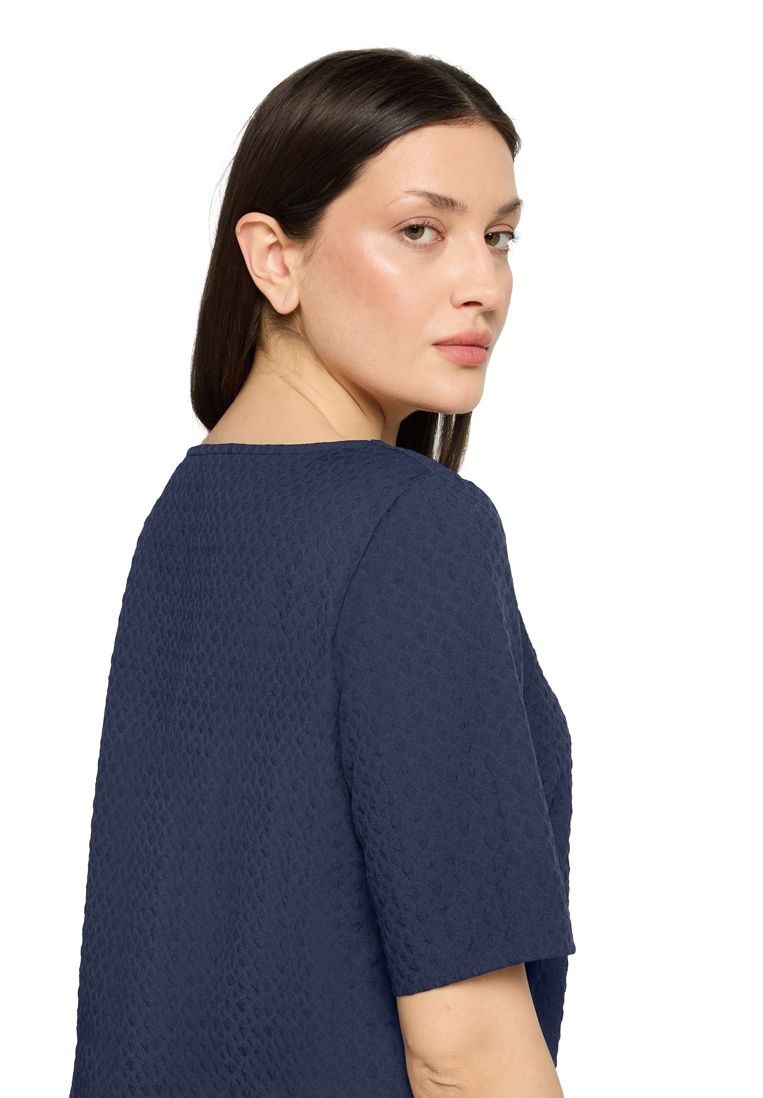 Betty & Co Damen Blusen Navy Blue