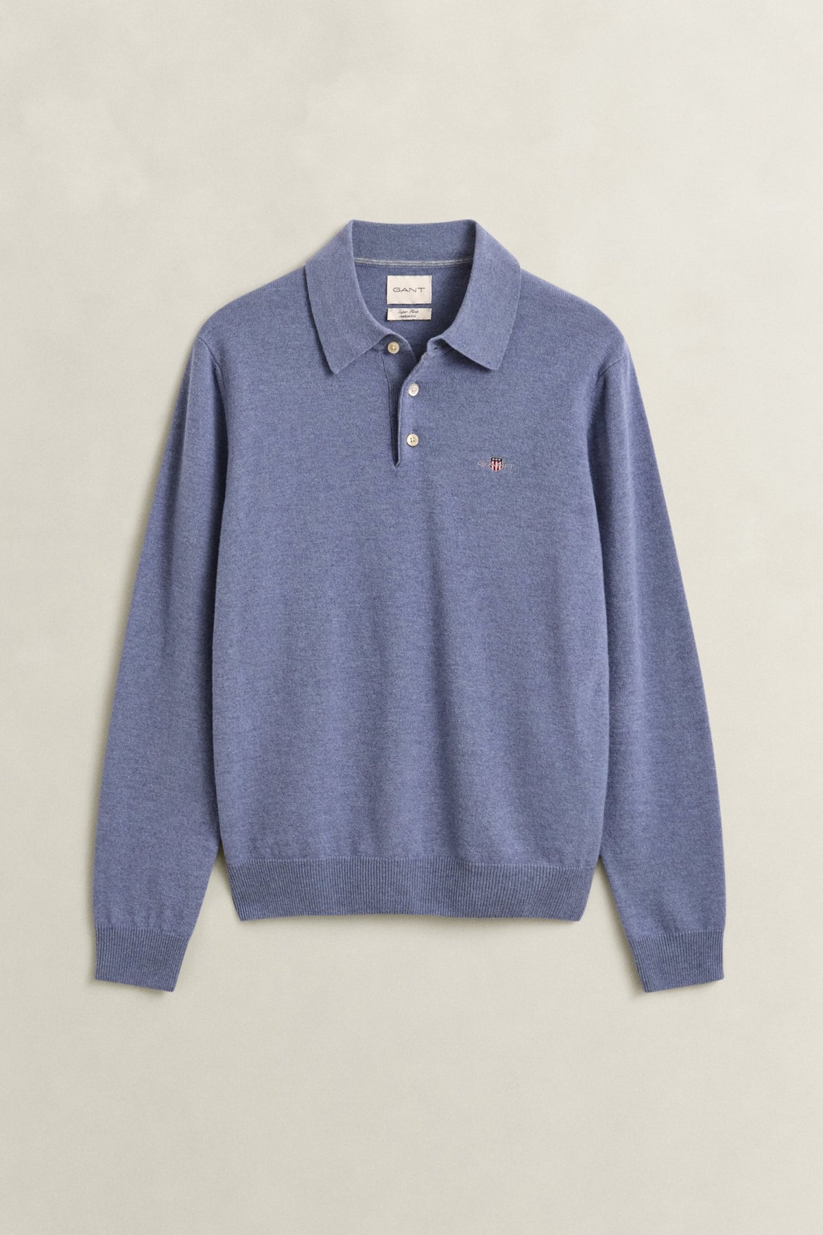 Gant Herren Pullover  Blue Horizo