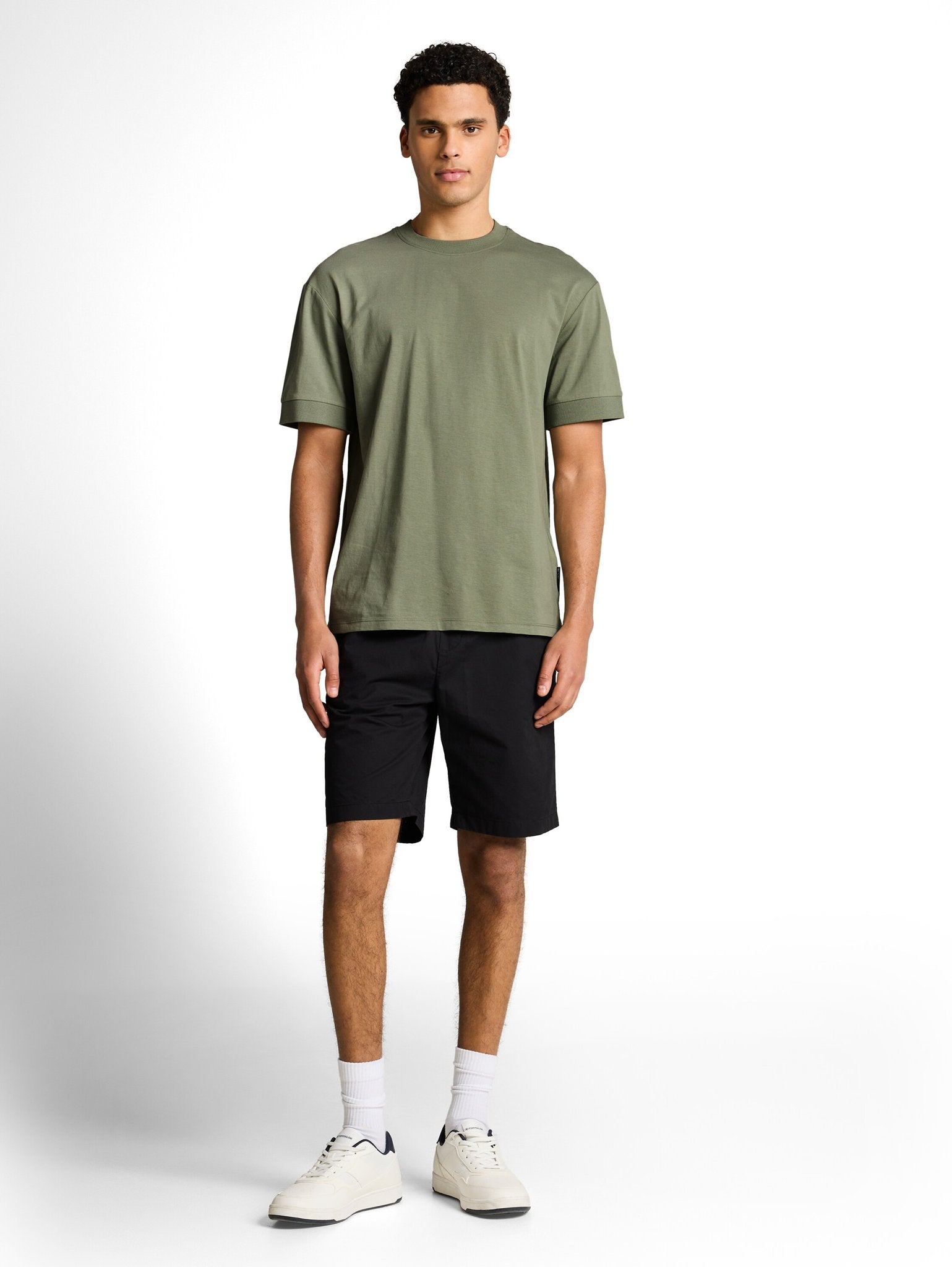 Tom Tailor denim Herren T-Shirts kurz Sea Spray