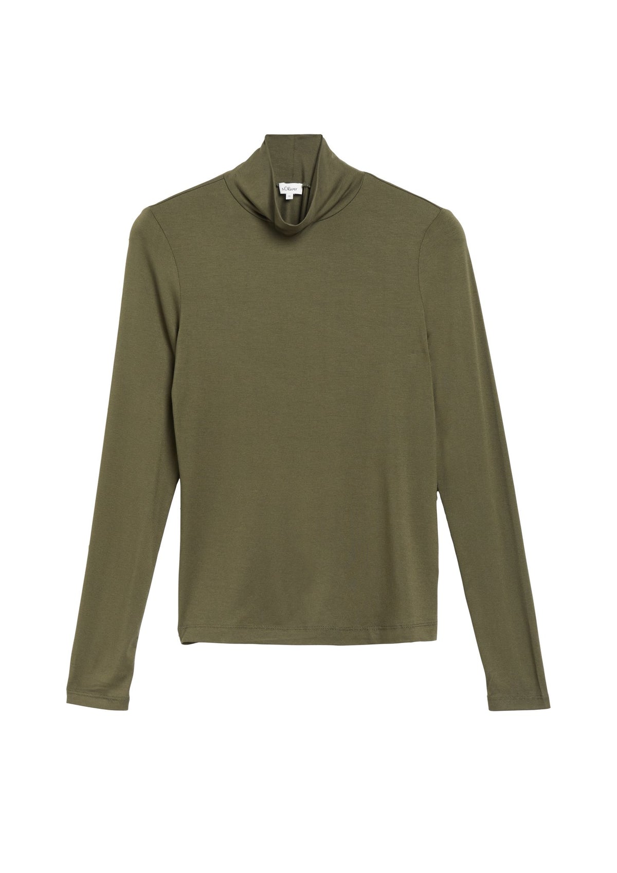 S. Oliver red Damen T-Shirts  Green
