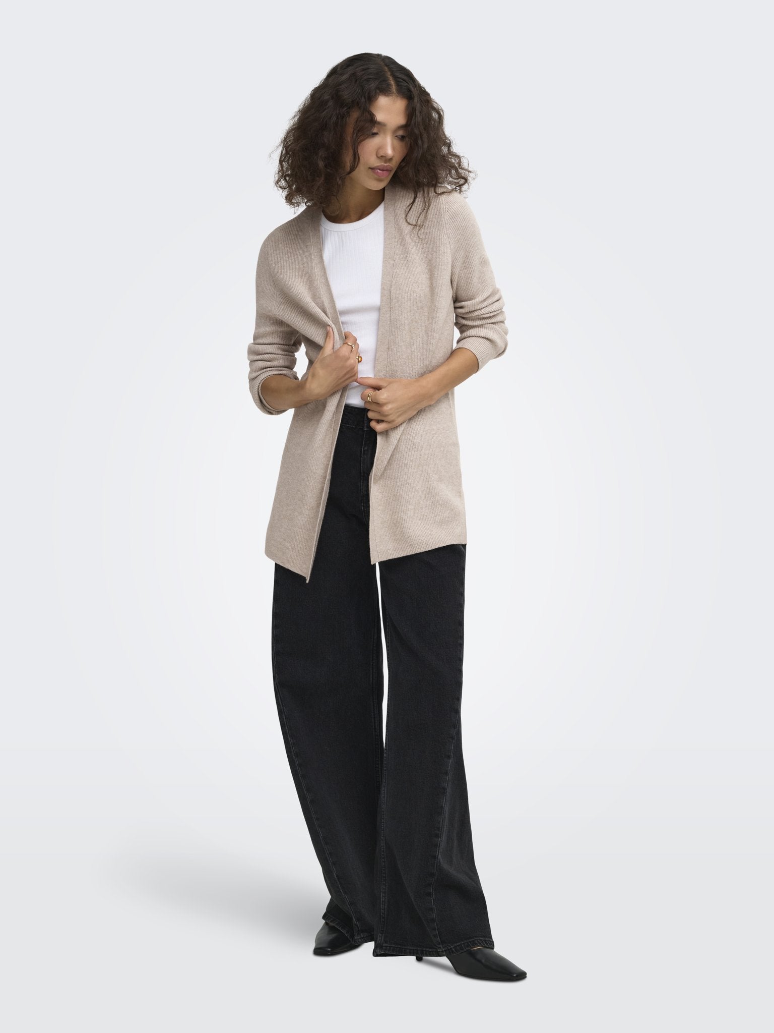 Only Damen Pullover Mocha Meringue/