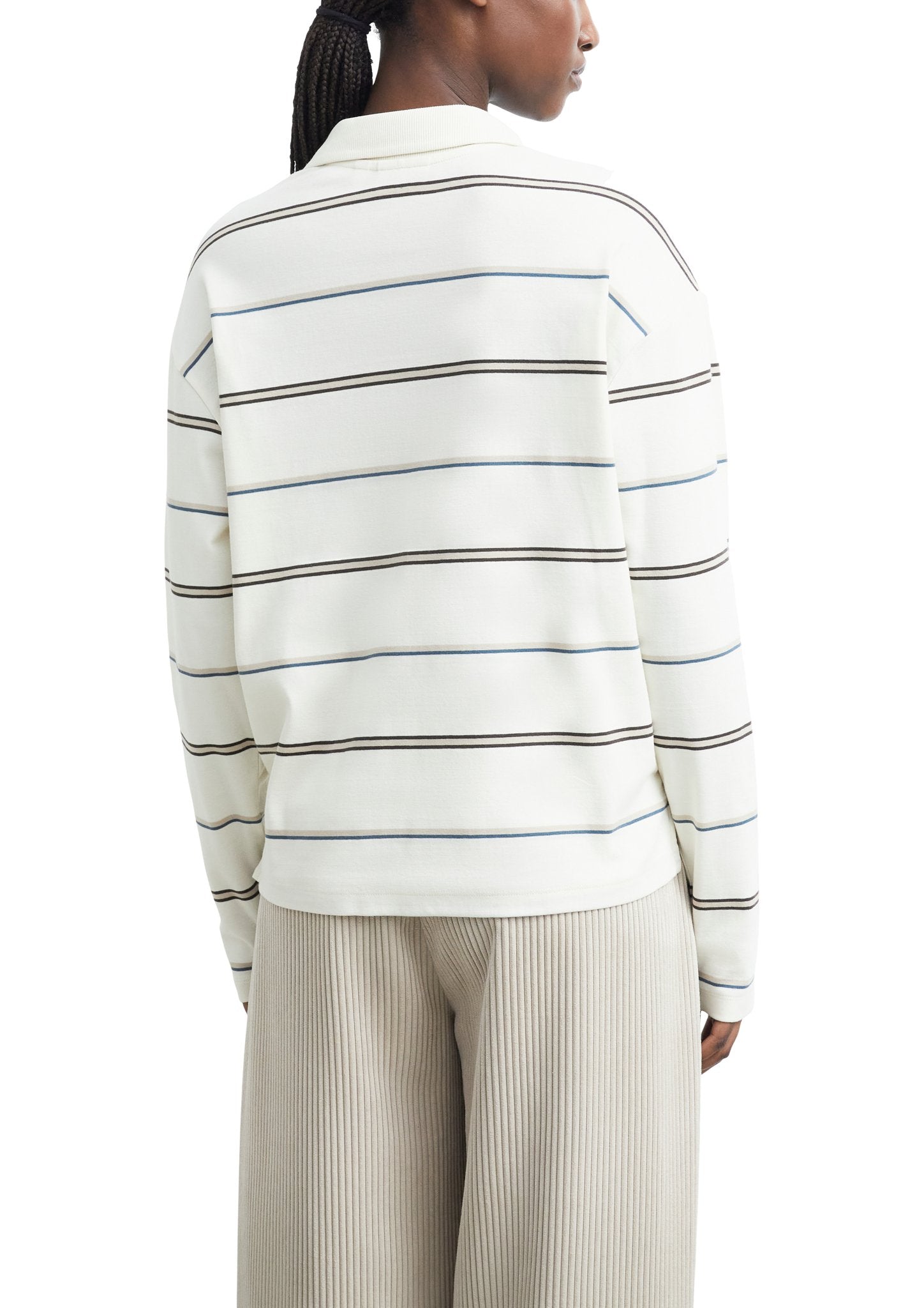 Comma Damen T-Shirts G White