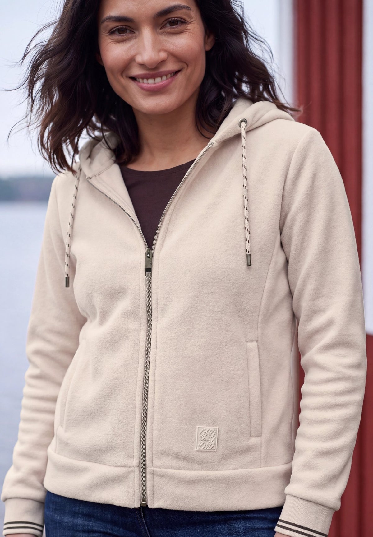 Cecil Damen T-Shirts  Cashmere