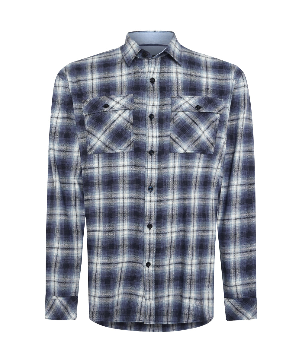 Pioneer Herren Hemden  Night Sky