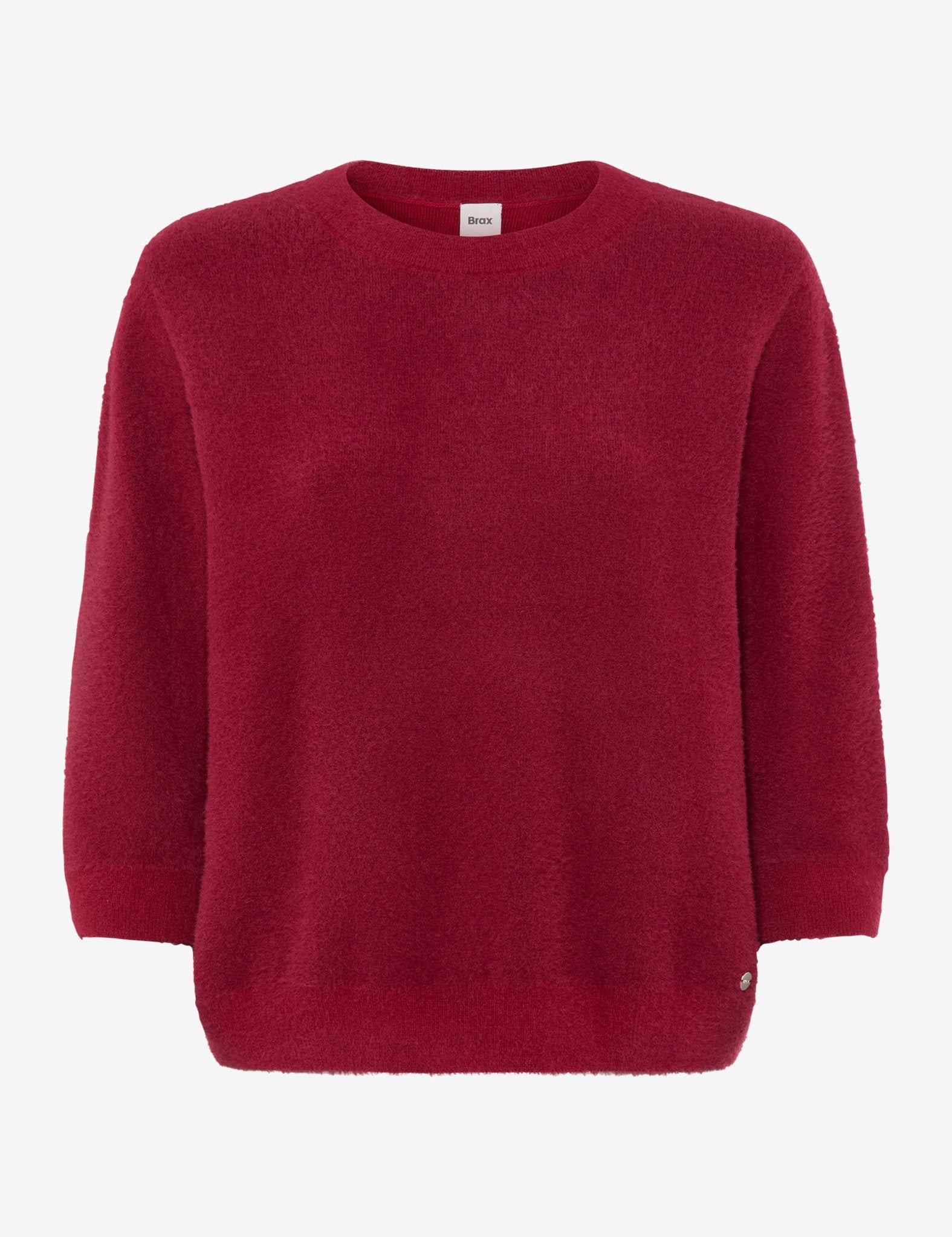 Brax Damen Pullover Wine Red