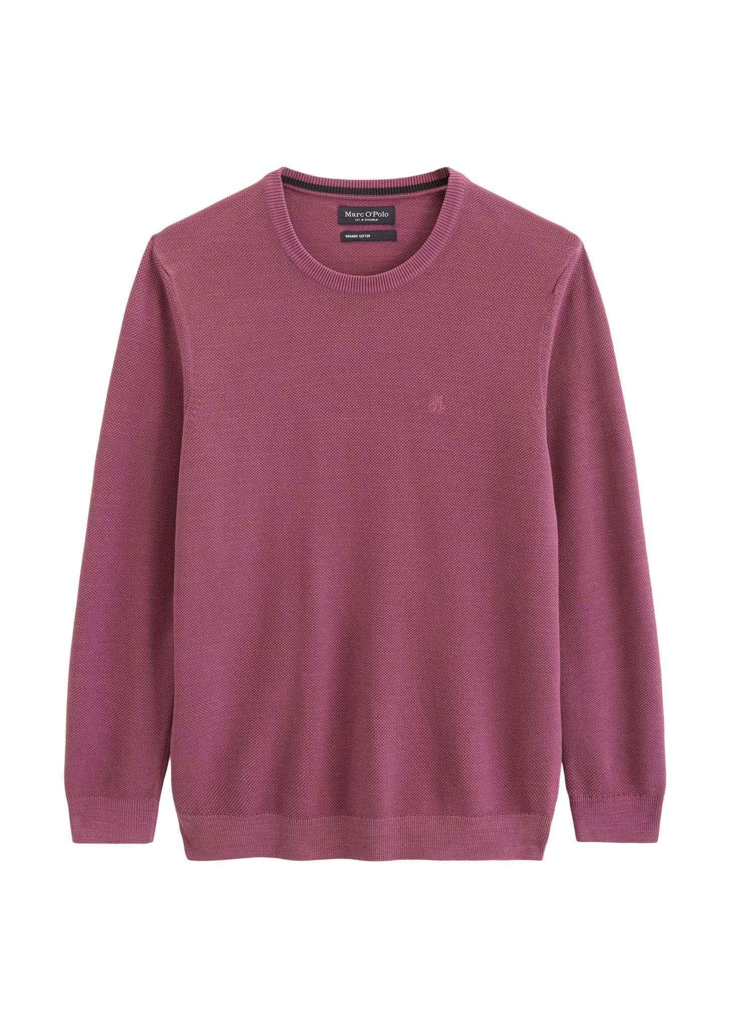 Marc O'Polo Herren Pullover Light Mauv