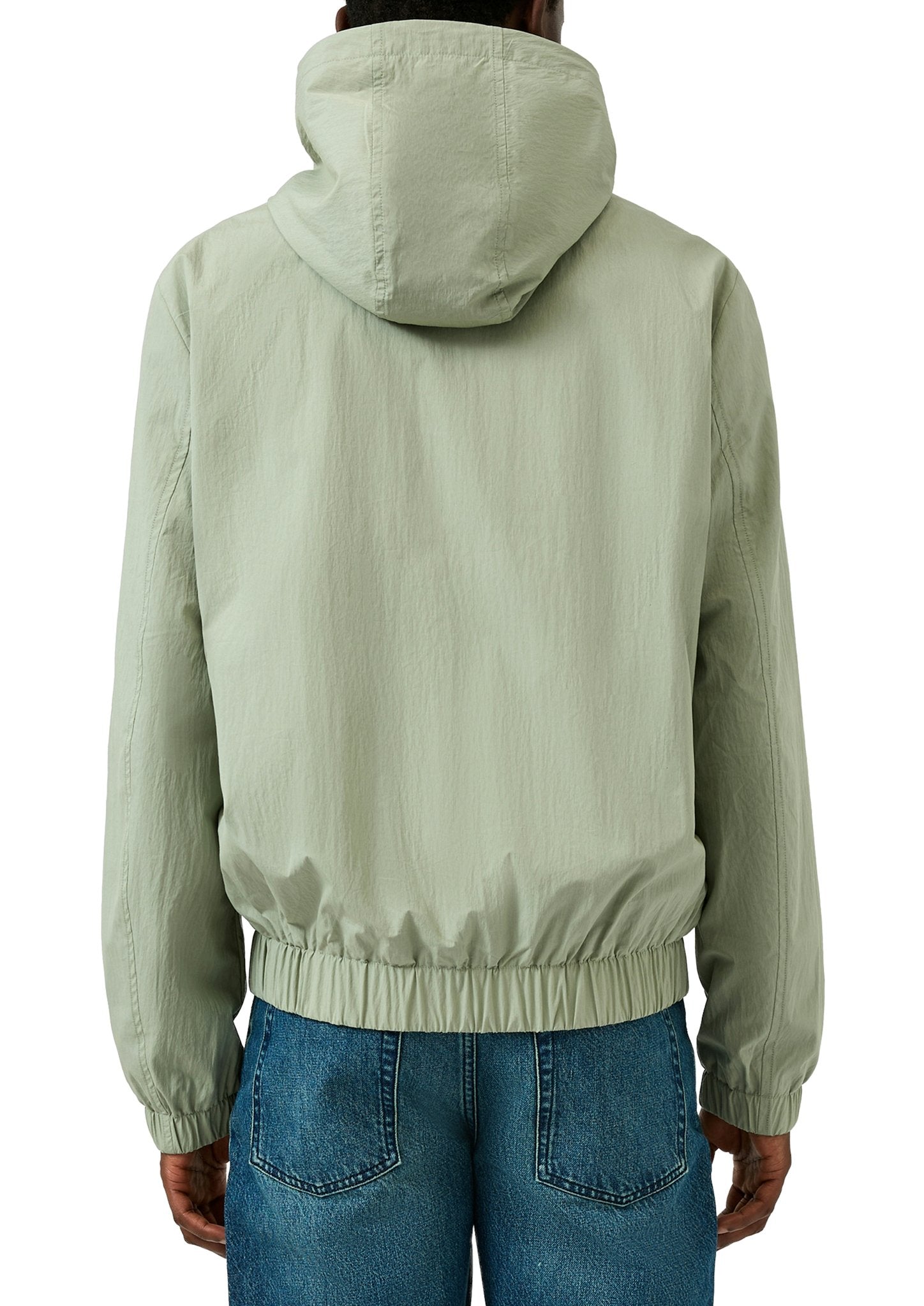 QS by S.Oliver Herren Jacken Blue Green