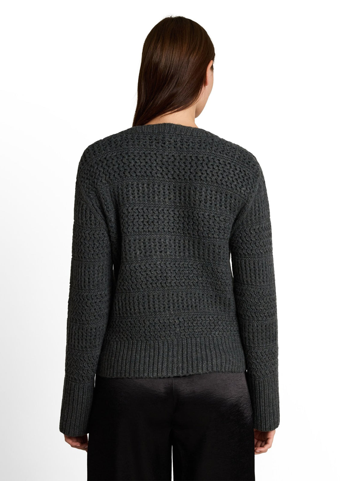 Tom Tailor Damen Strickjacken Dark Olive Mela