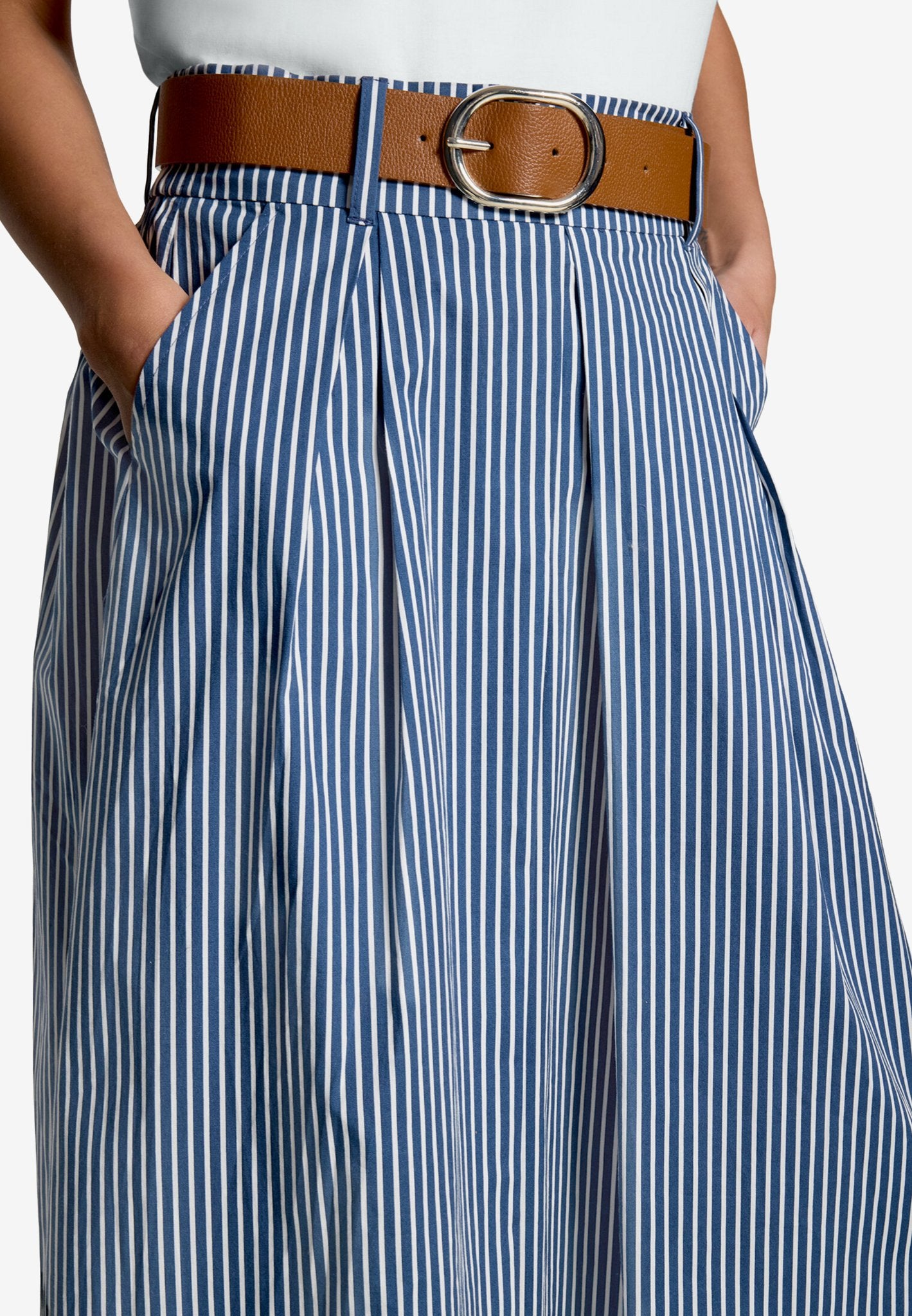 Zero Damen Rock Dark Blue/White