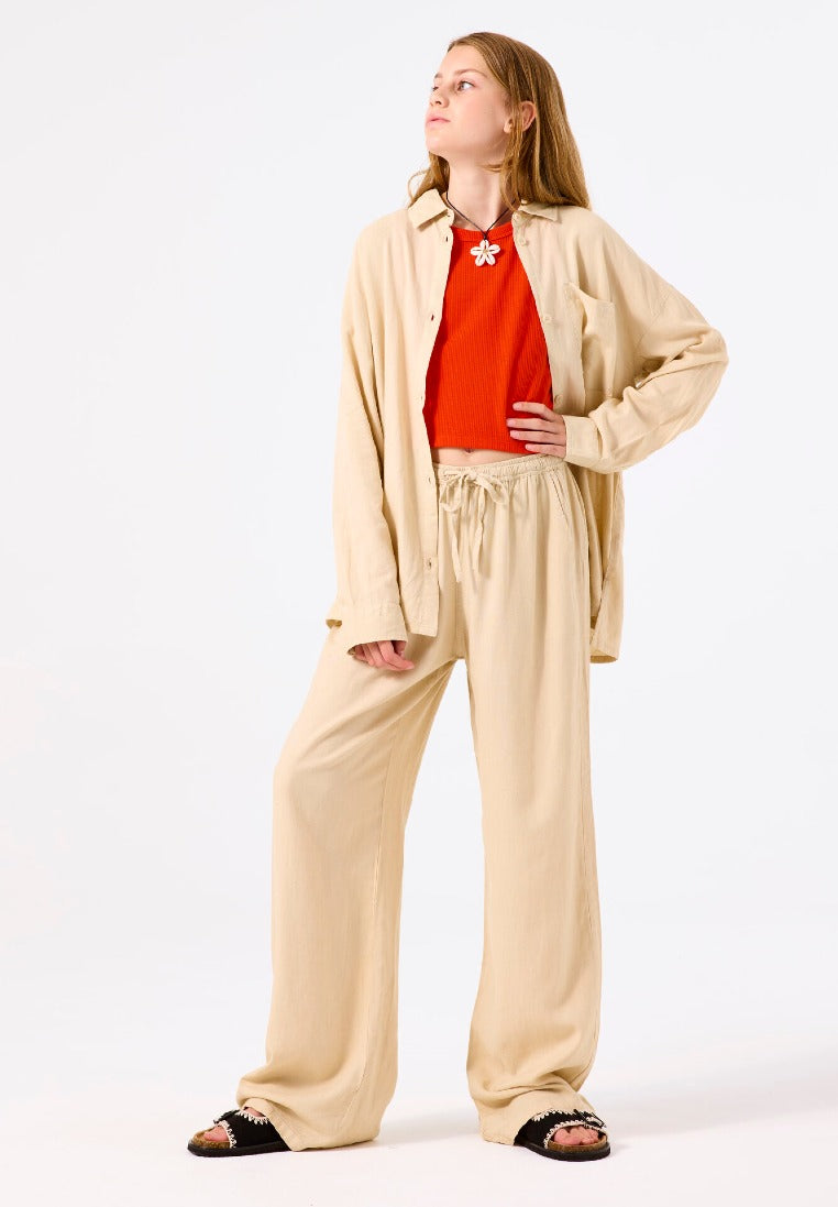 Garcia Mädchen Hosen, Jeans & Leggings Beach Sand