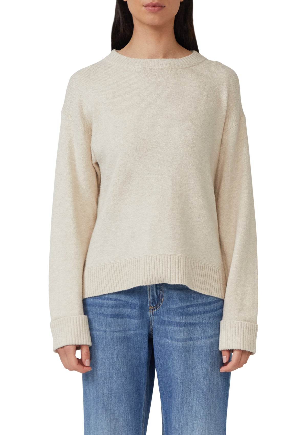 S. Oliver red Damen Pullover Brown