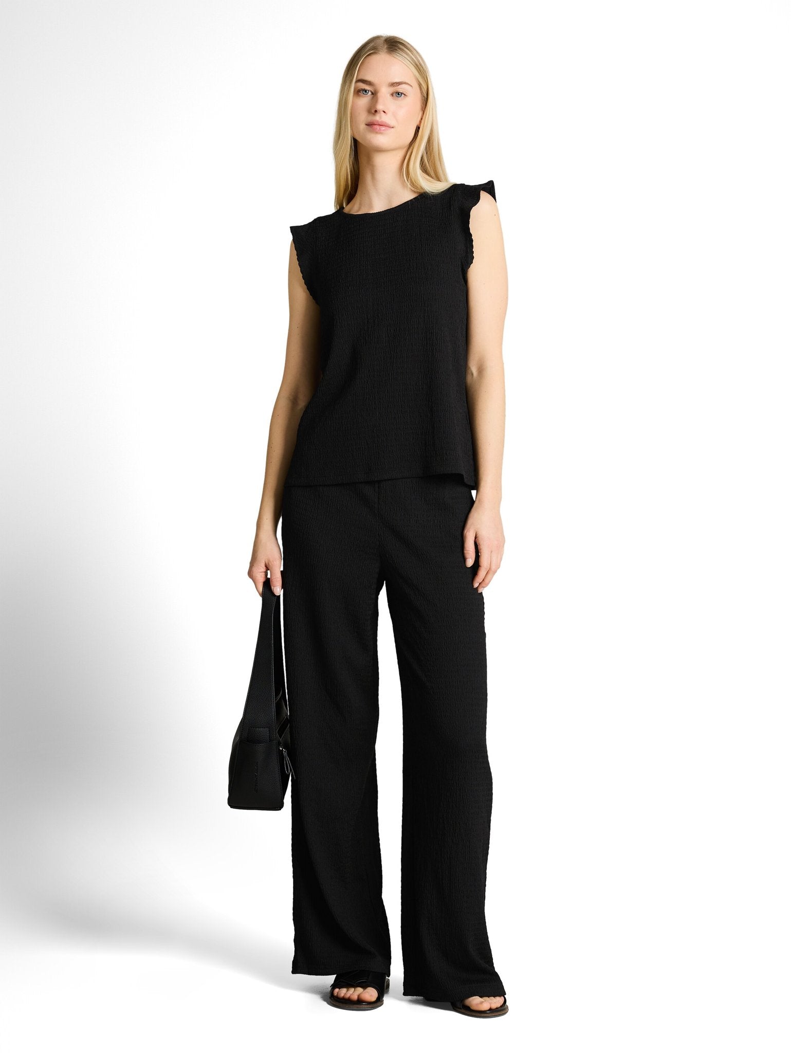 Tom Tailor denim Damen Hosen Deep Black
