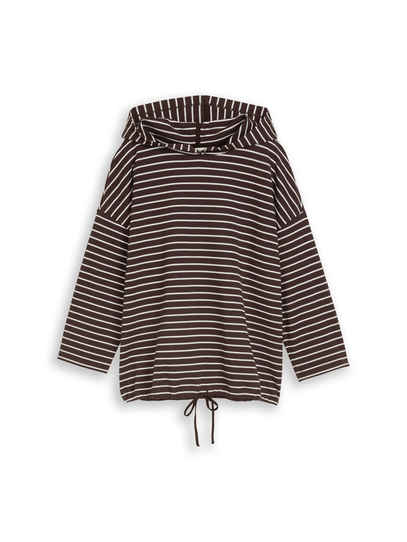 Tom Tailor Damen Tops Java Dark Brown