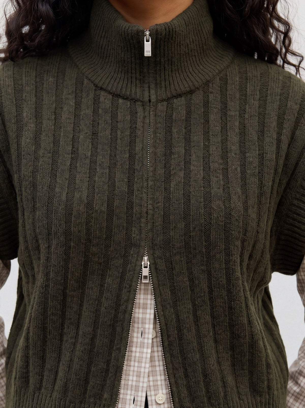 Vero Moda Damen Indoorwesten Forest Night/Me