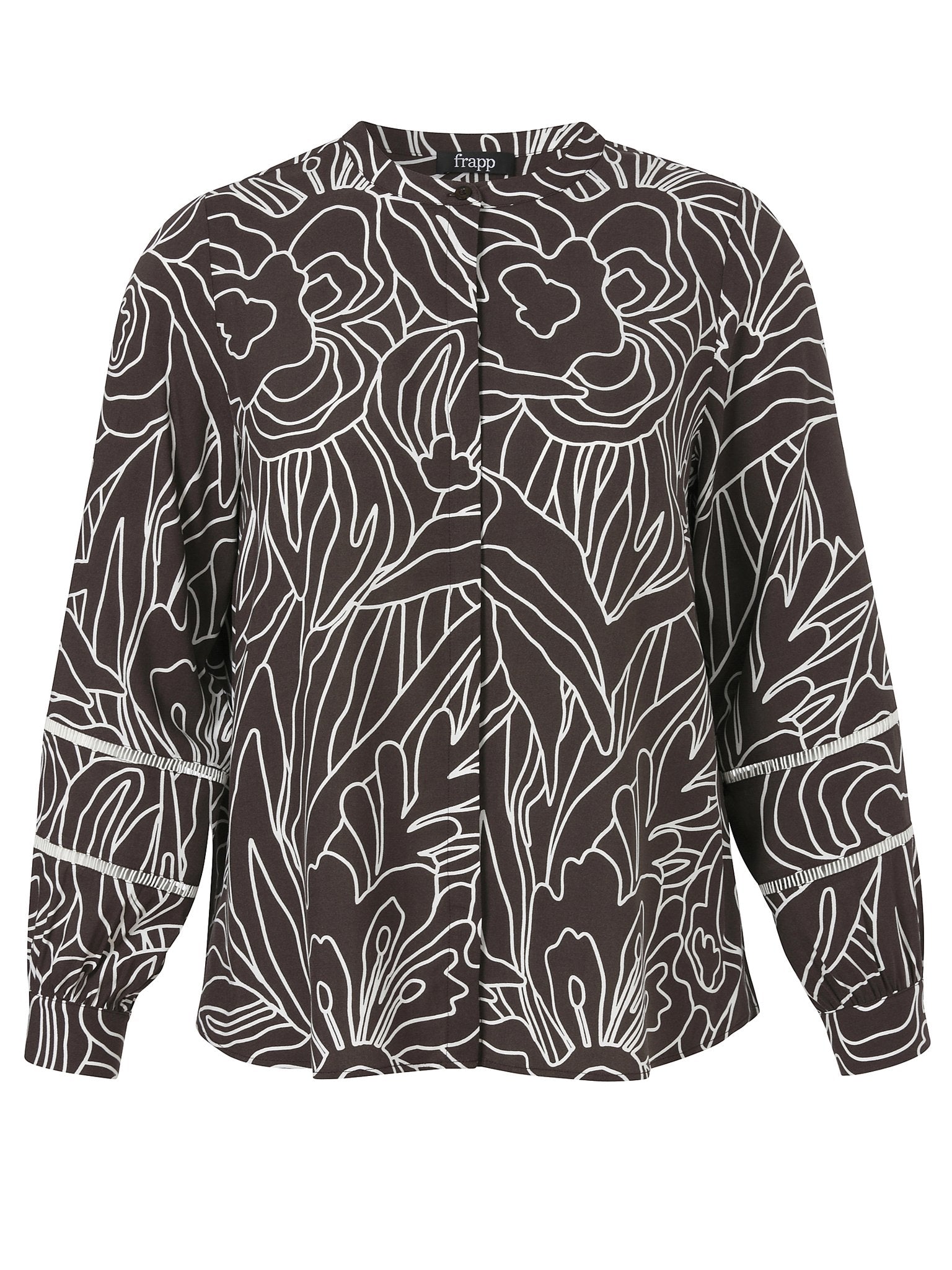 Frapp Damen Blusen  Chocolat